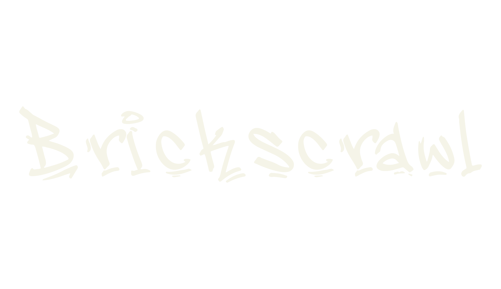 Brickscrawl, graffiti font preview