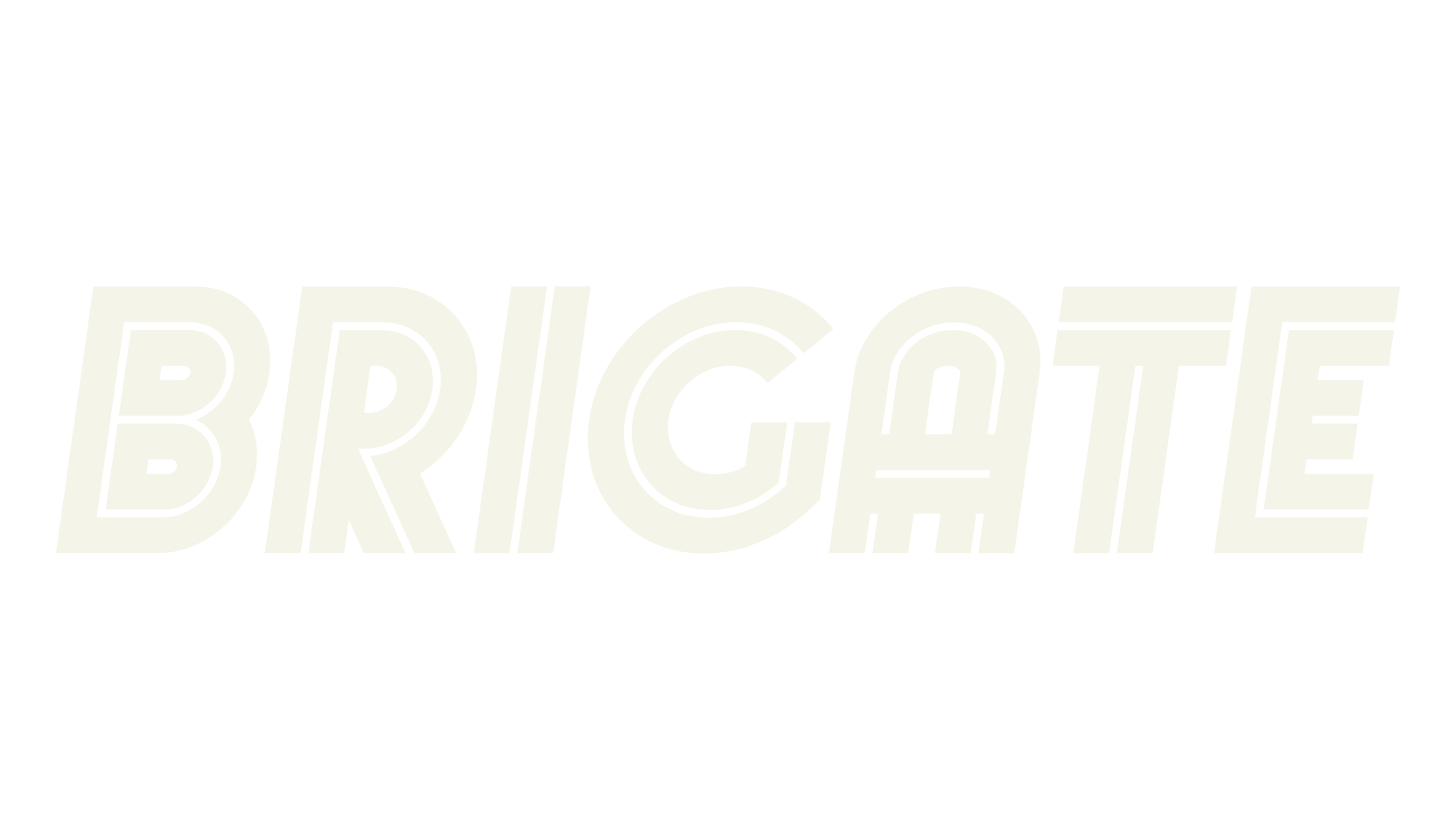 Brigate, jersey font preview