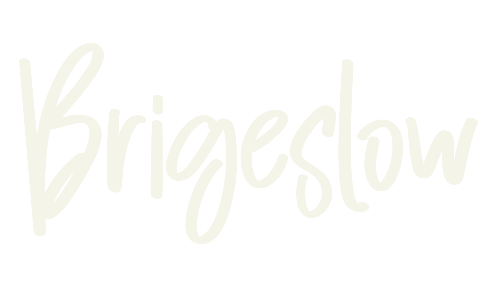 Brigeslow, lettering font preview