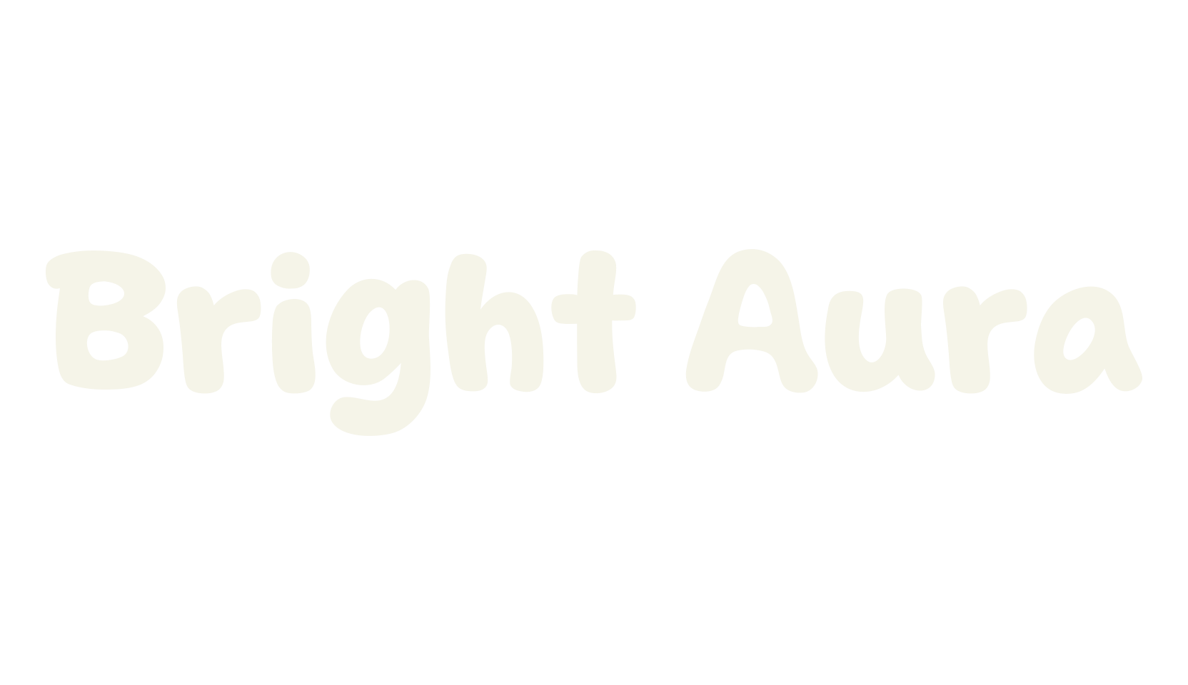 Bright Aura, instagram font preview