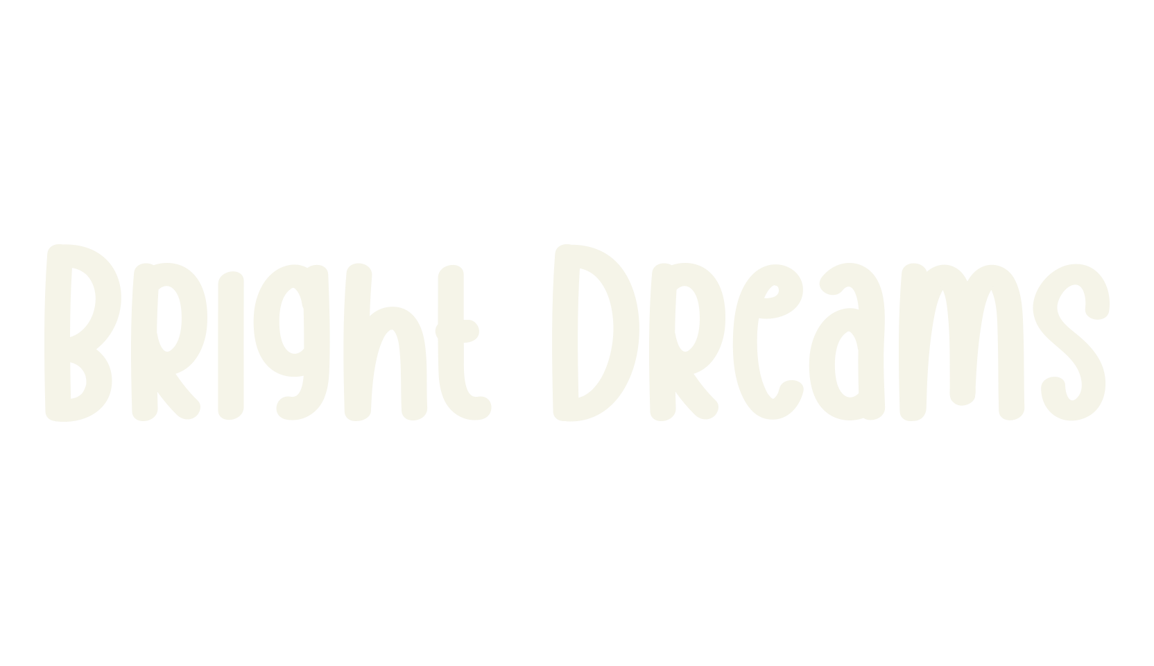 Bright Dreams, wedding font preview