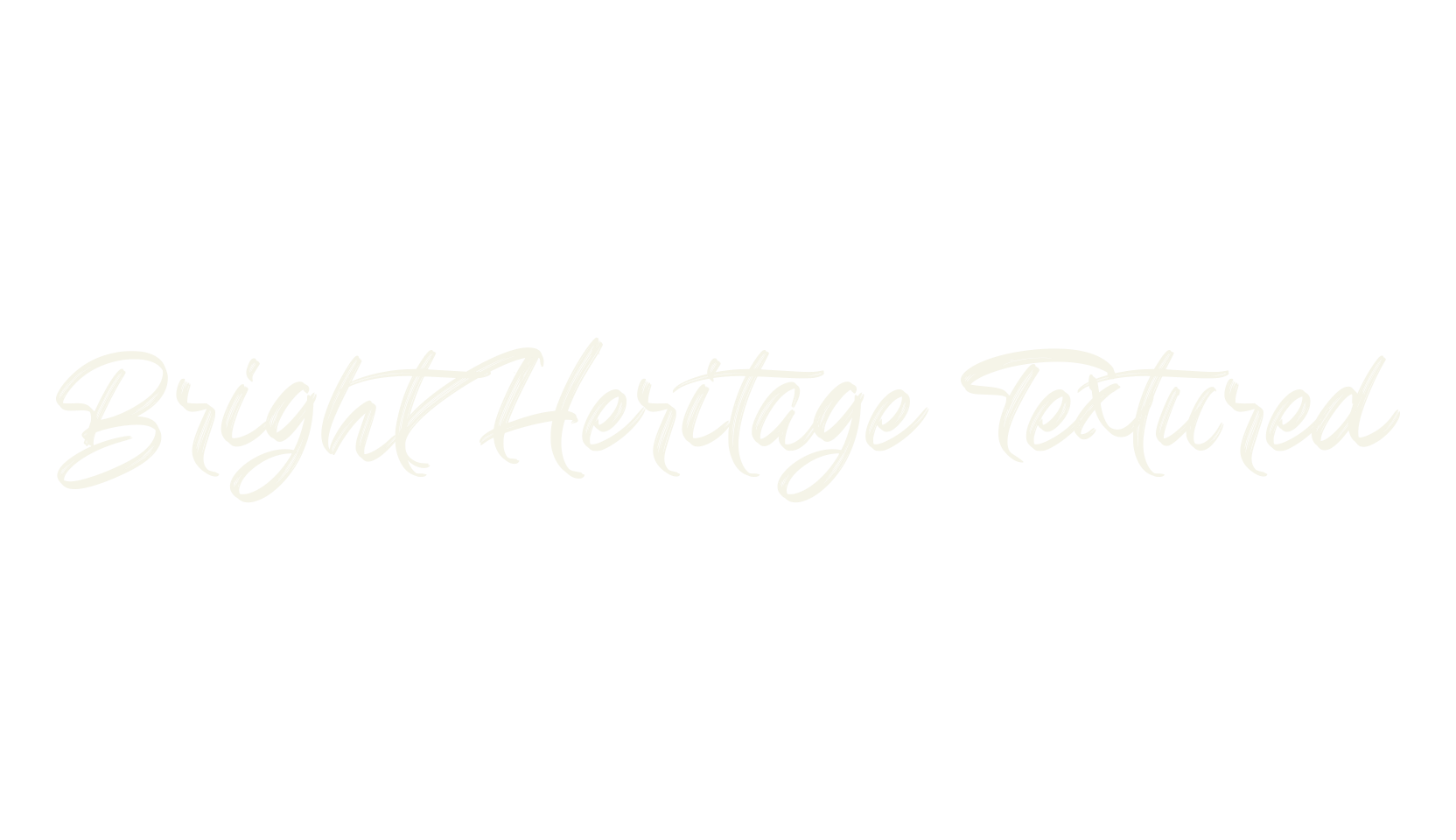 Bright Heritage Textured, vintage font preview