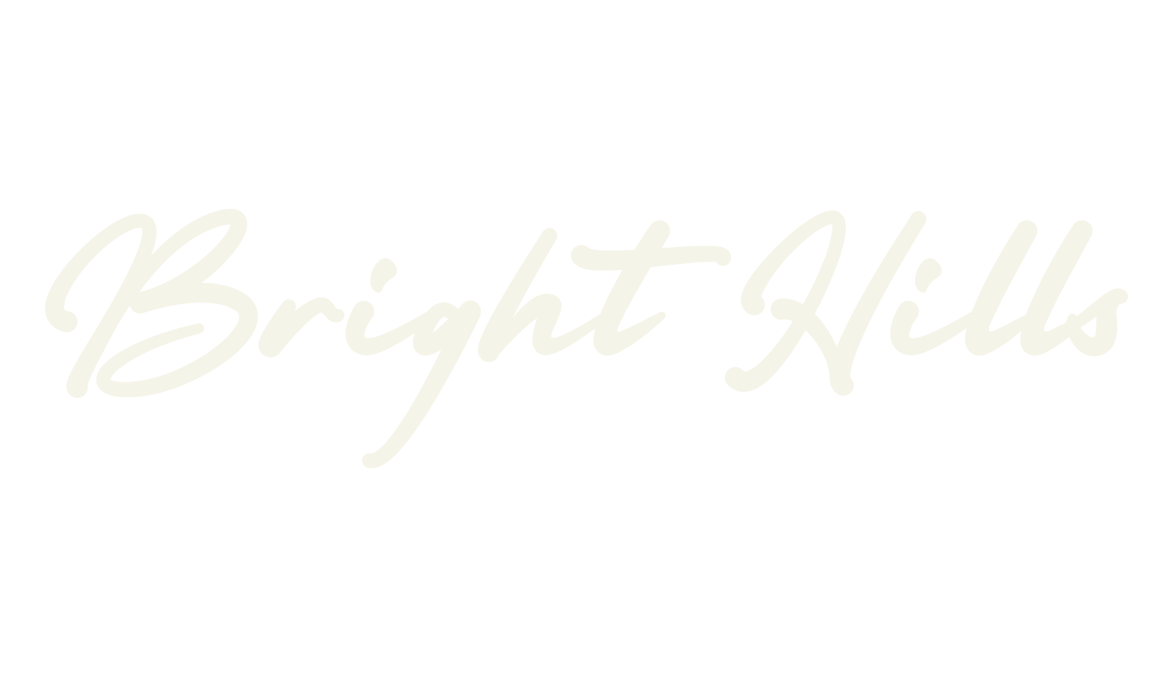 Bright Hills, business font preview