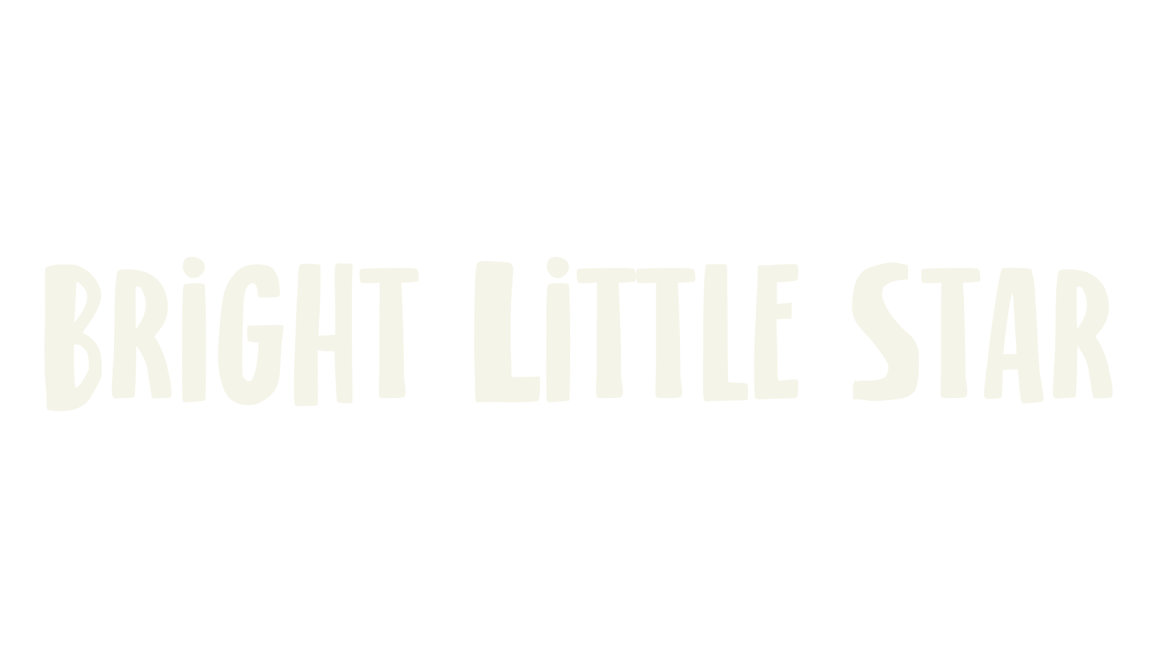 Bright Little Star, canva font preview