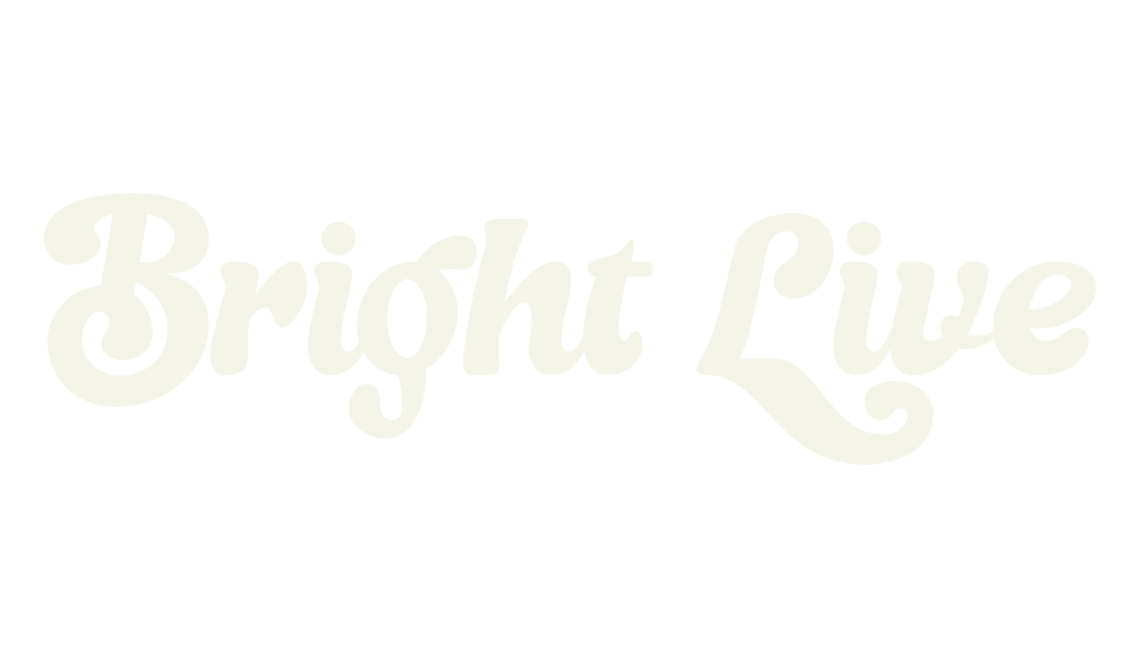 Bright Live, retro font preview