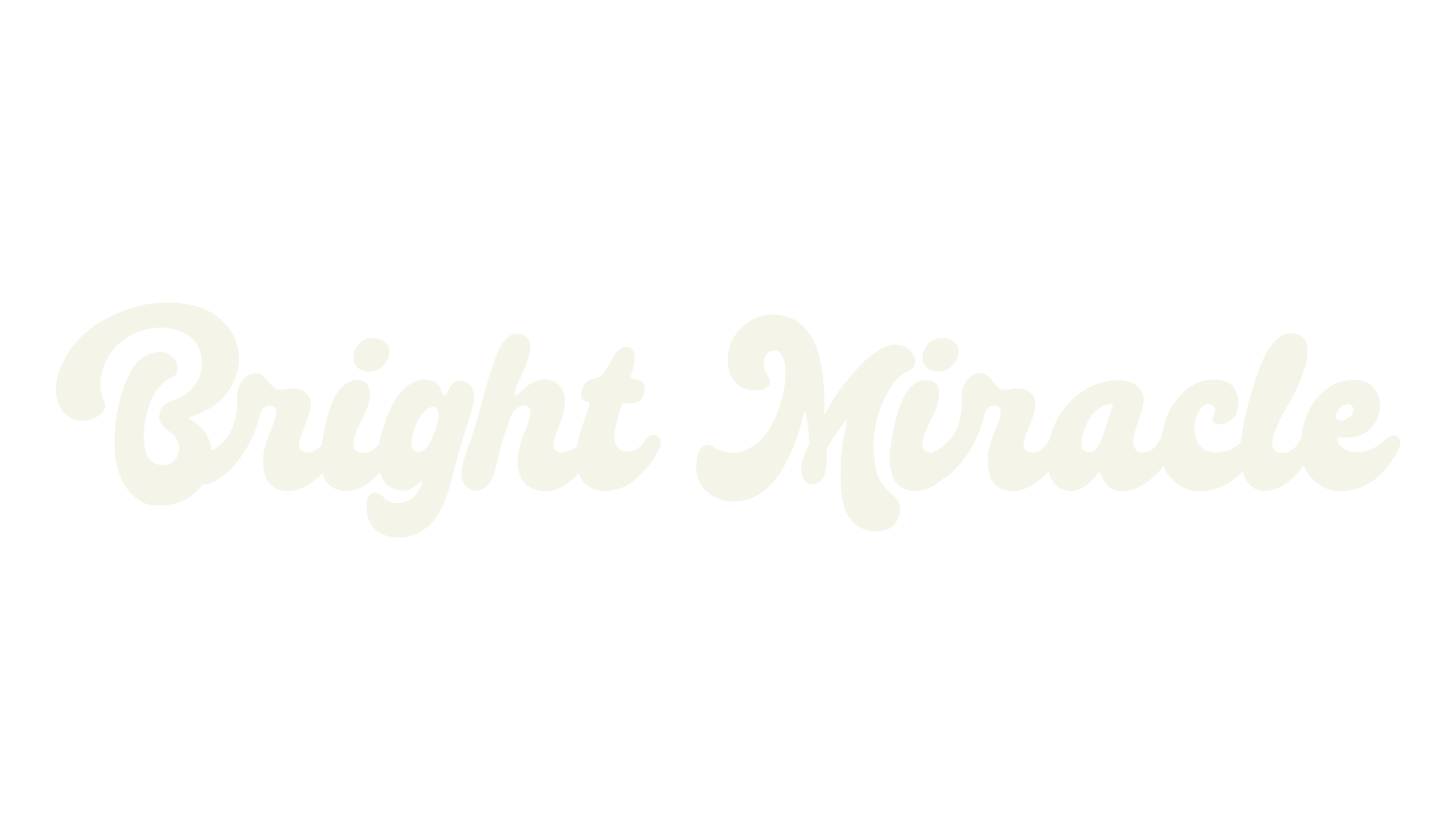Bright Miracle, fancy font preview