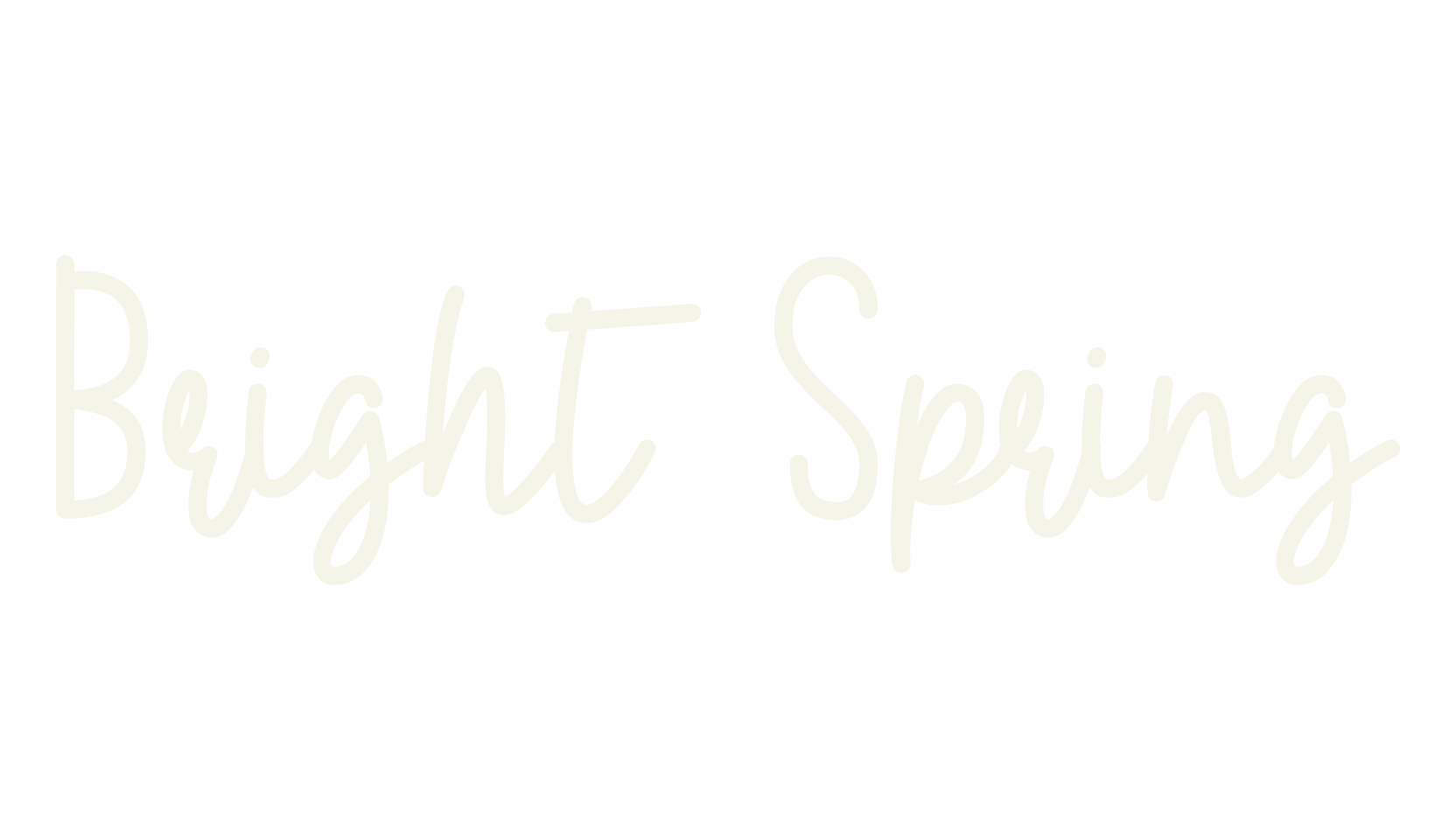 Bright Spring, art deco font preview