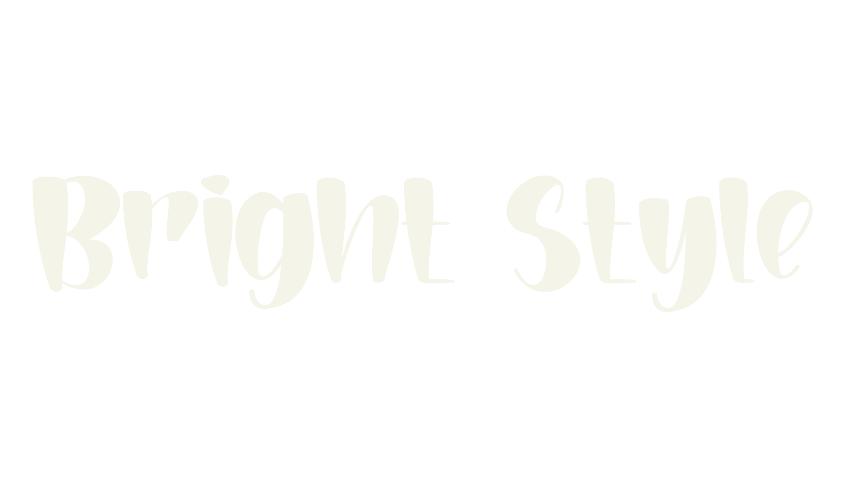 Bright Style, bold font preview