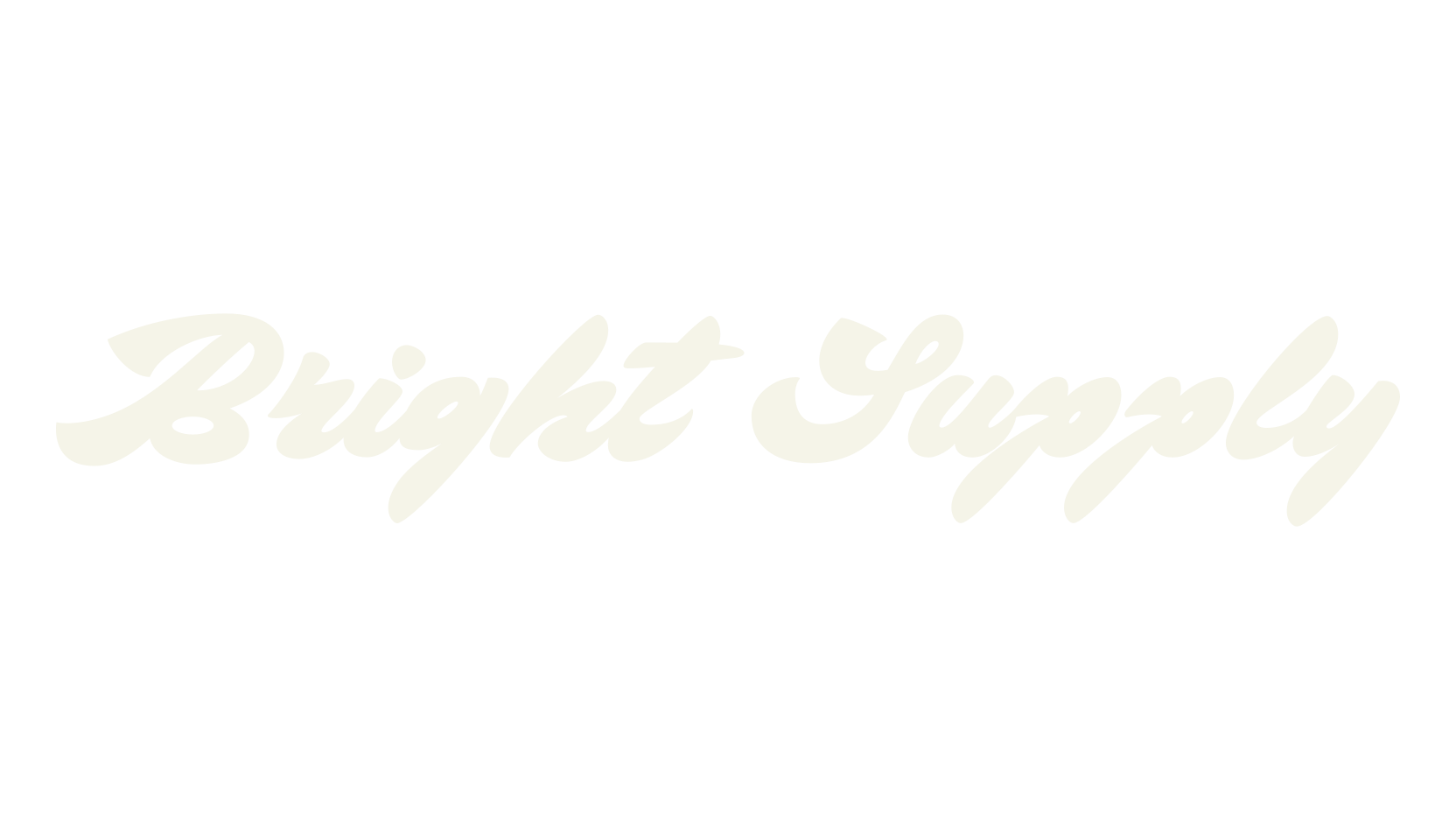 Bright Supply, handwriting font preview