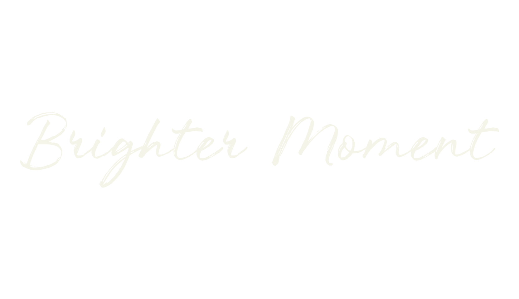 Brighter Moment, script font preview