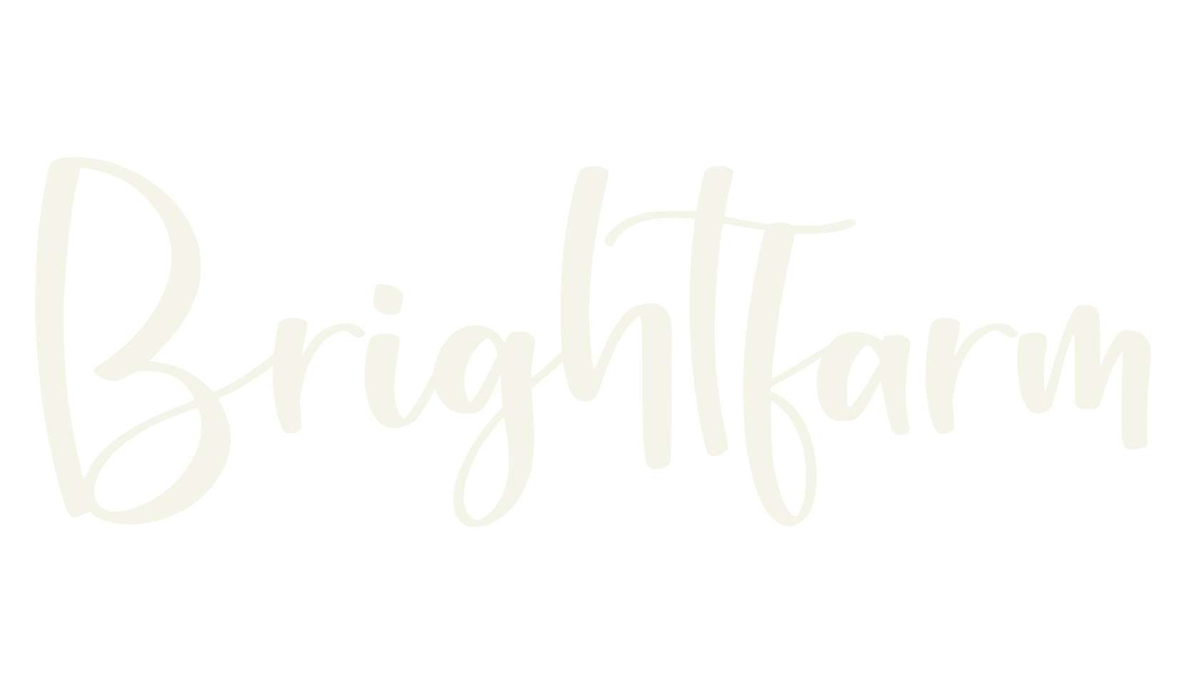 Brightfarm, fancy font preview