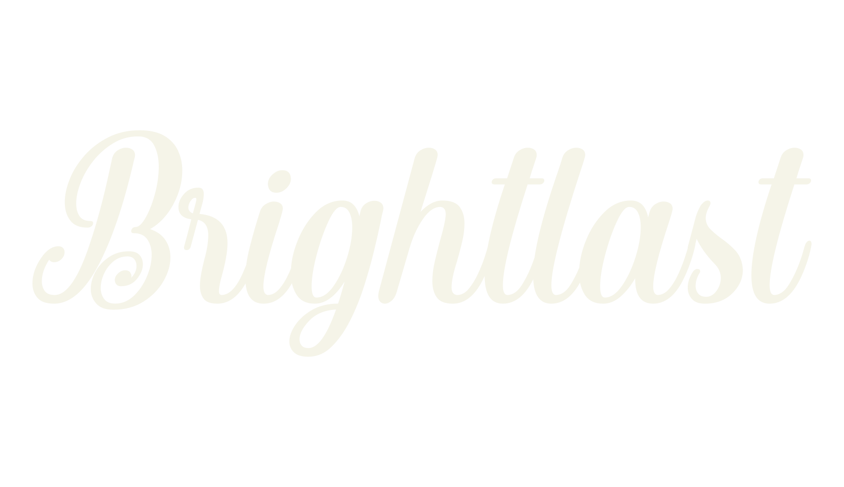 Brightlast, tattoo font preview