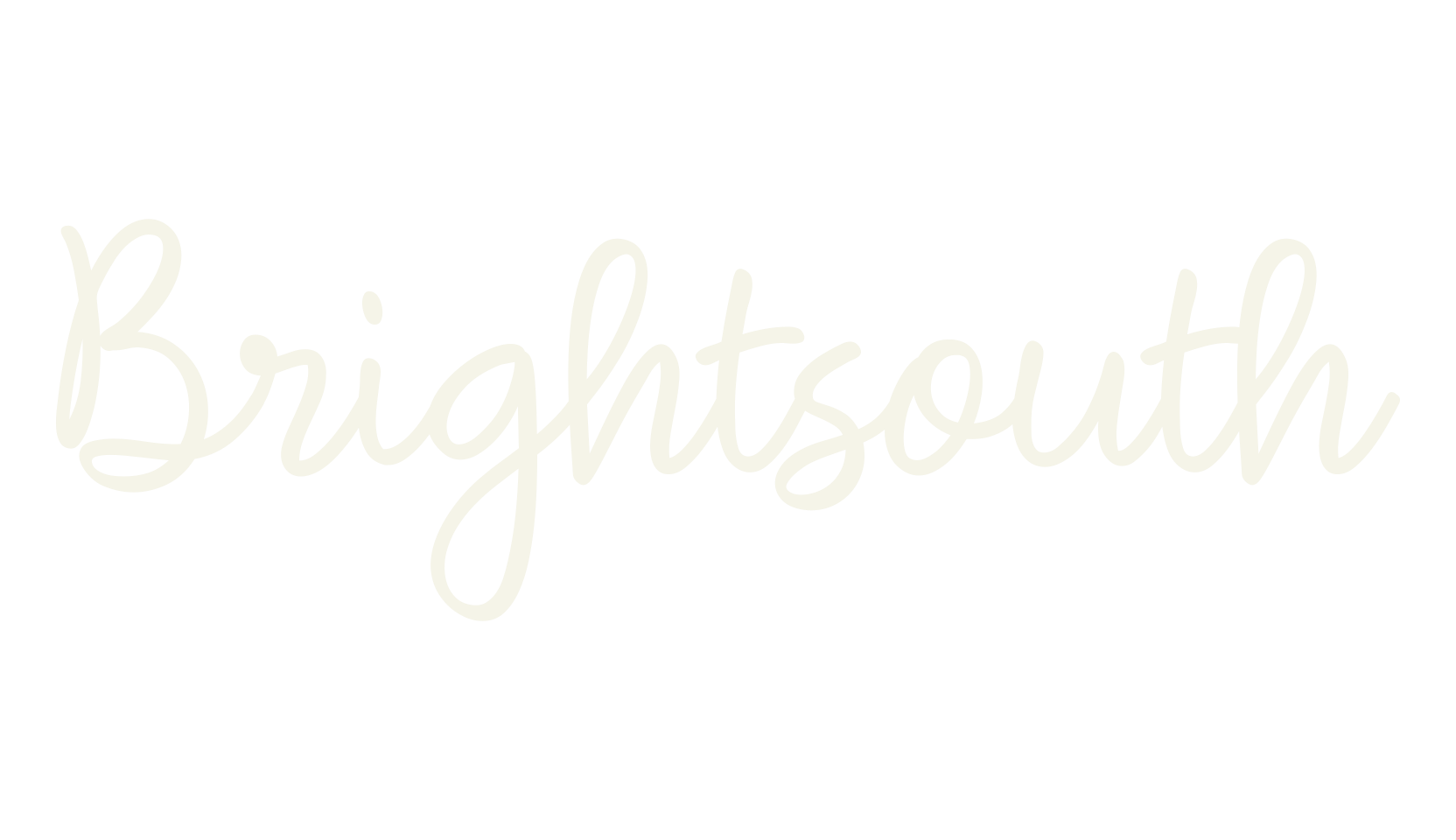 Brightsouth, fancy font preview