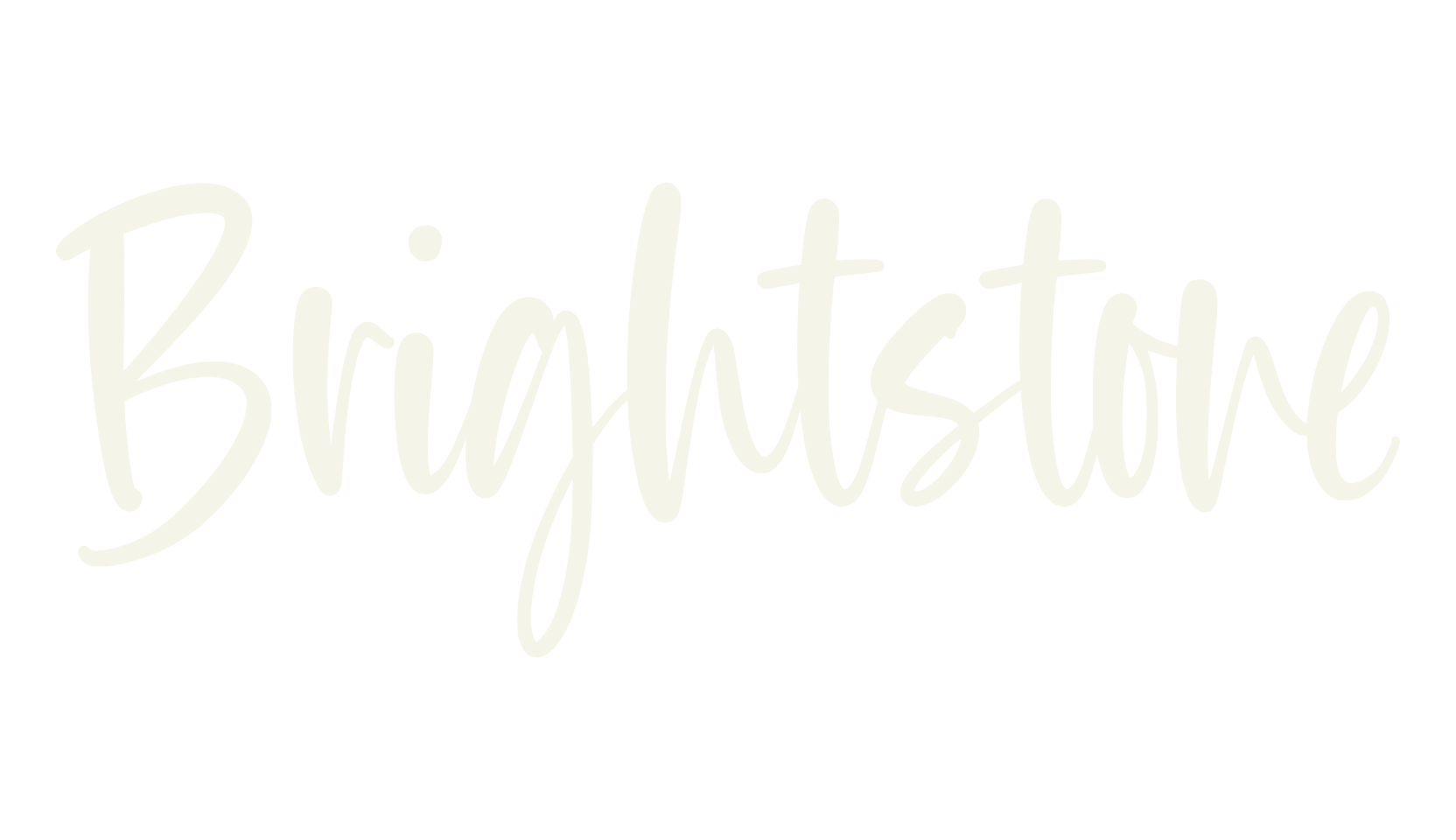 Brightstone, fashion script font preview