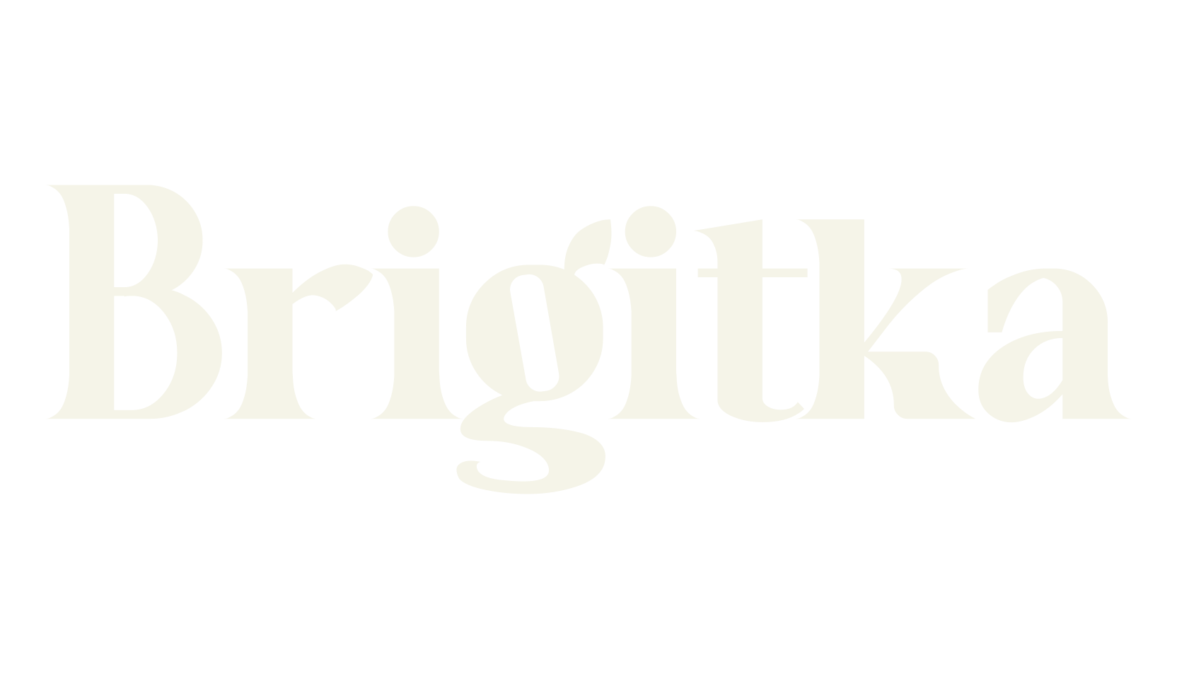 Brigitka, sans serif font preview