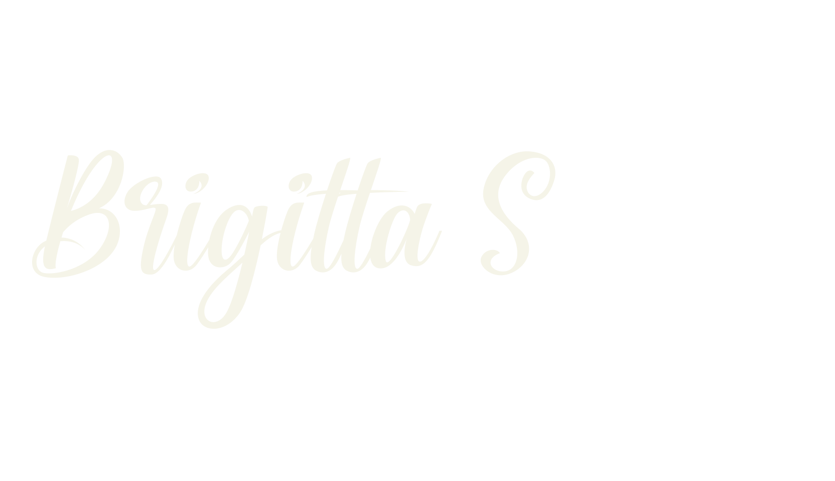 Brigitta Script, calligraphy font preview