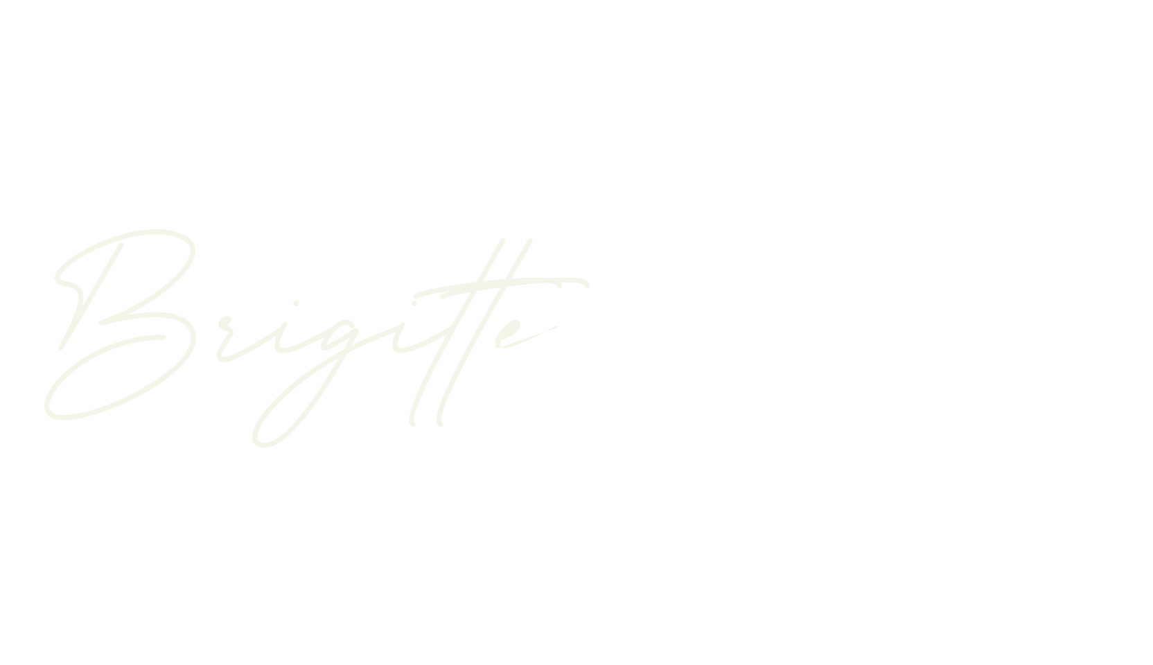 Brigitte Holmes, cursive font preview