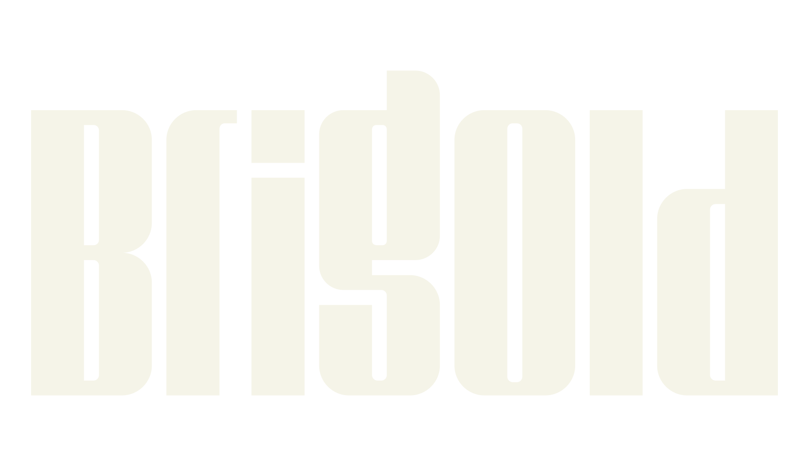 Brigold, tall font preview