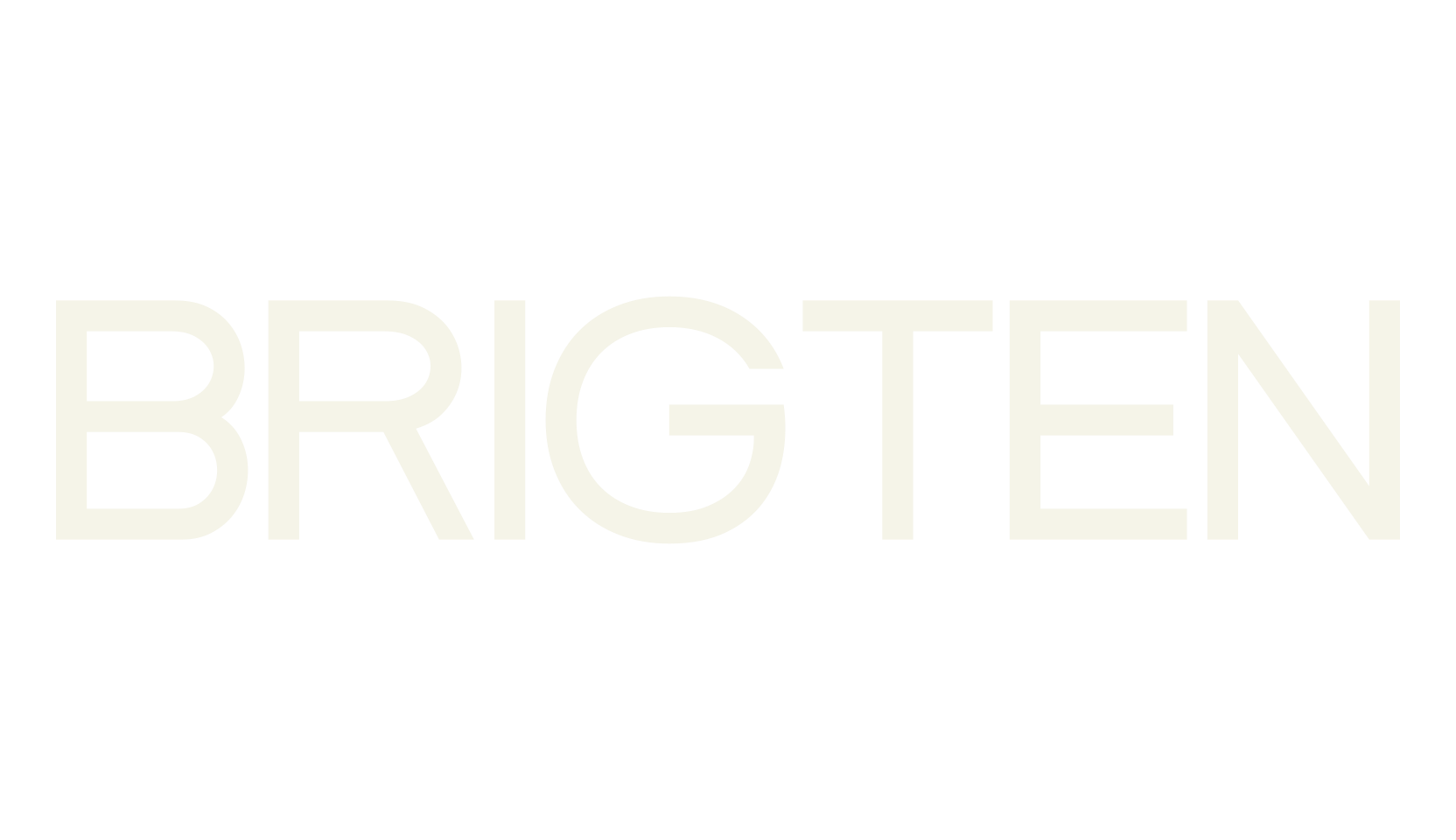 BRIGTEN, professional font preview