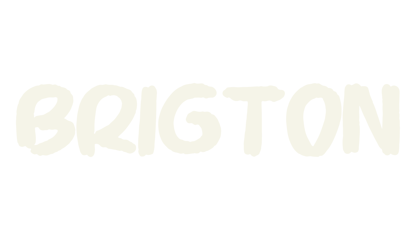 brigton, script font preview