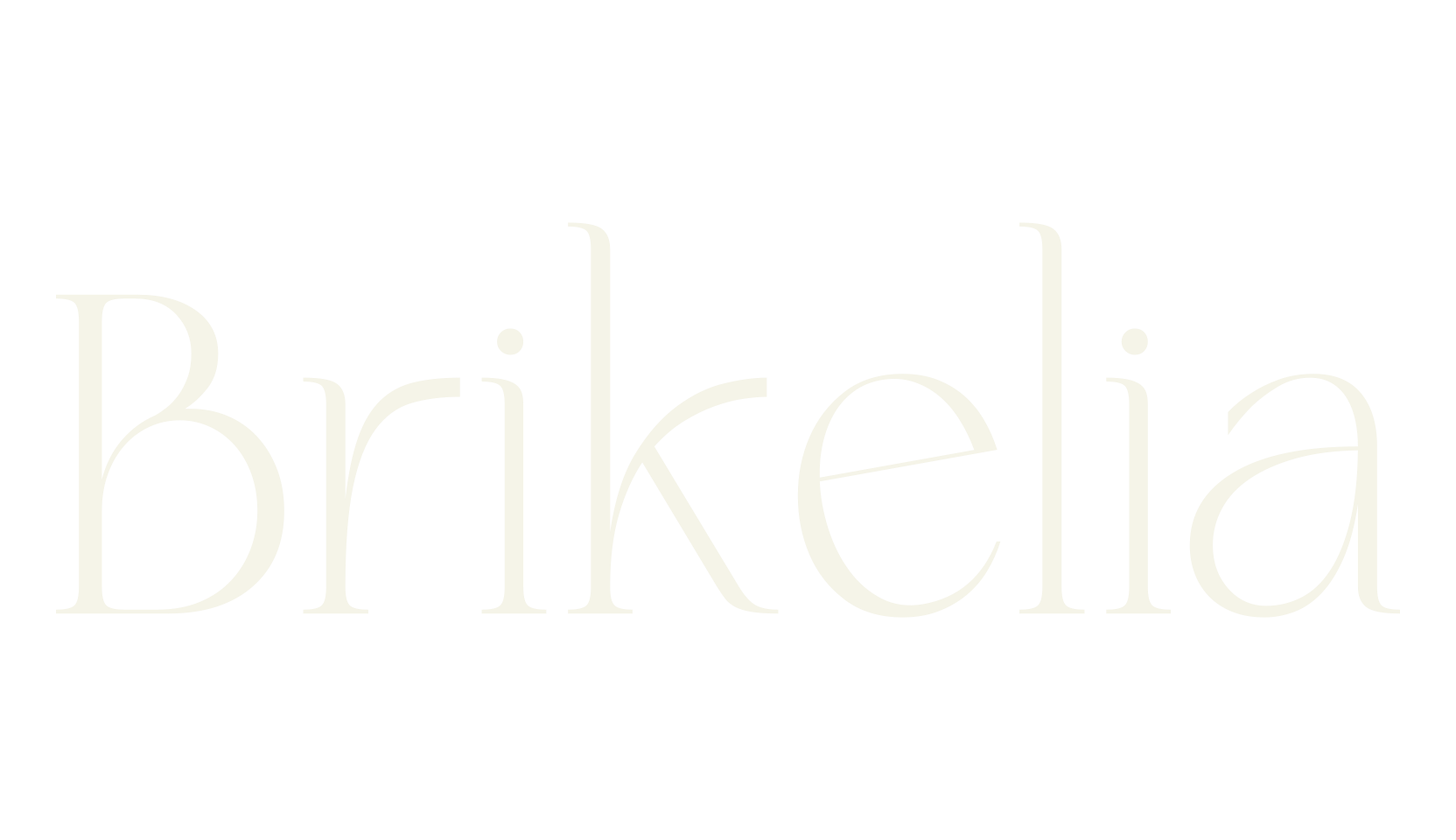Brikelia, logograms font preview