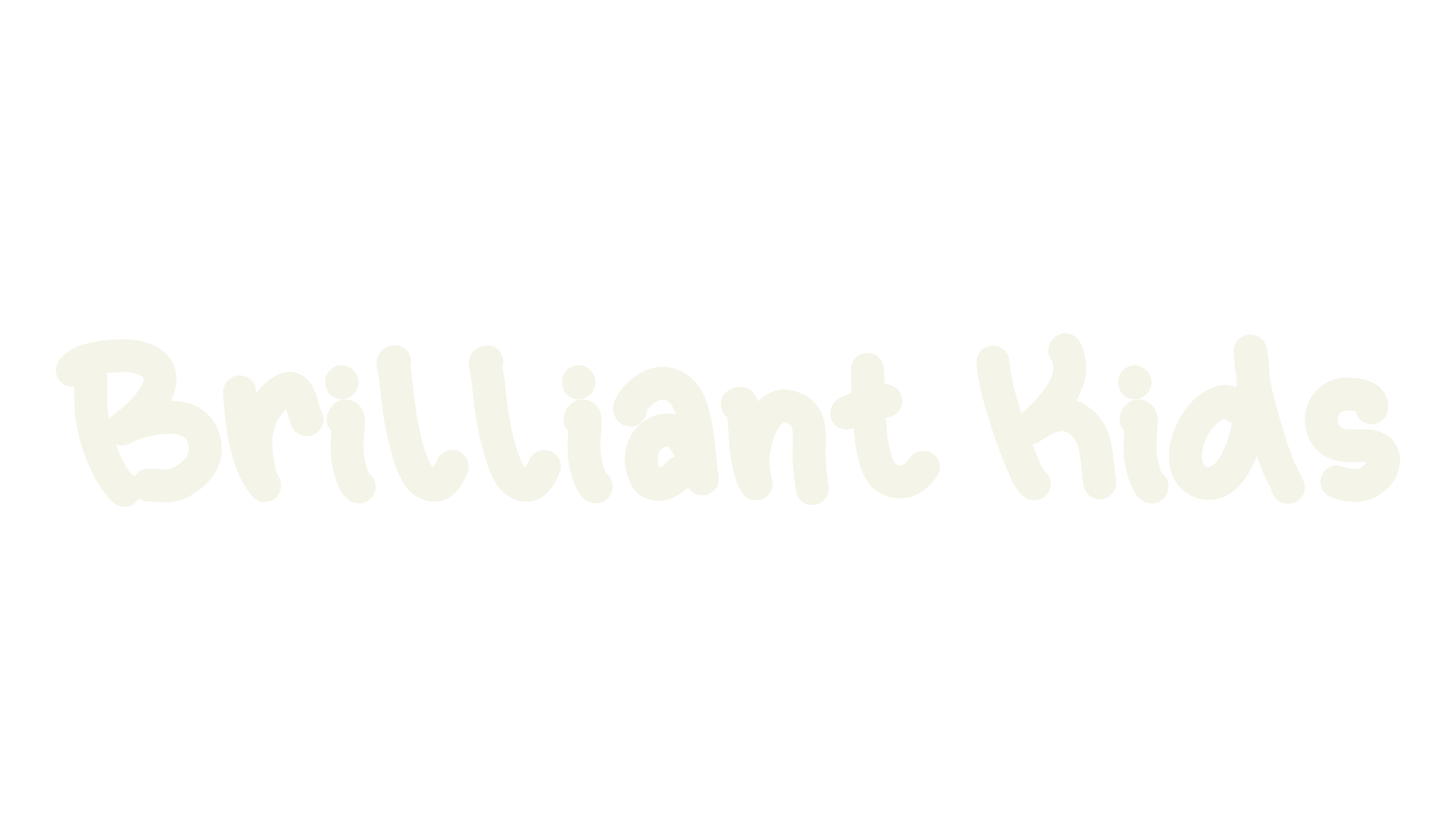 Brilliant Kids, children font preview
