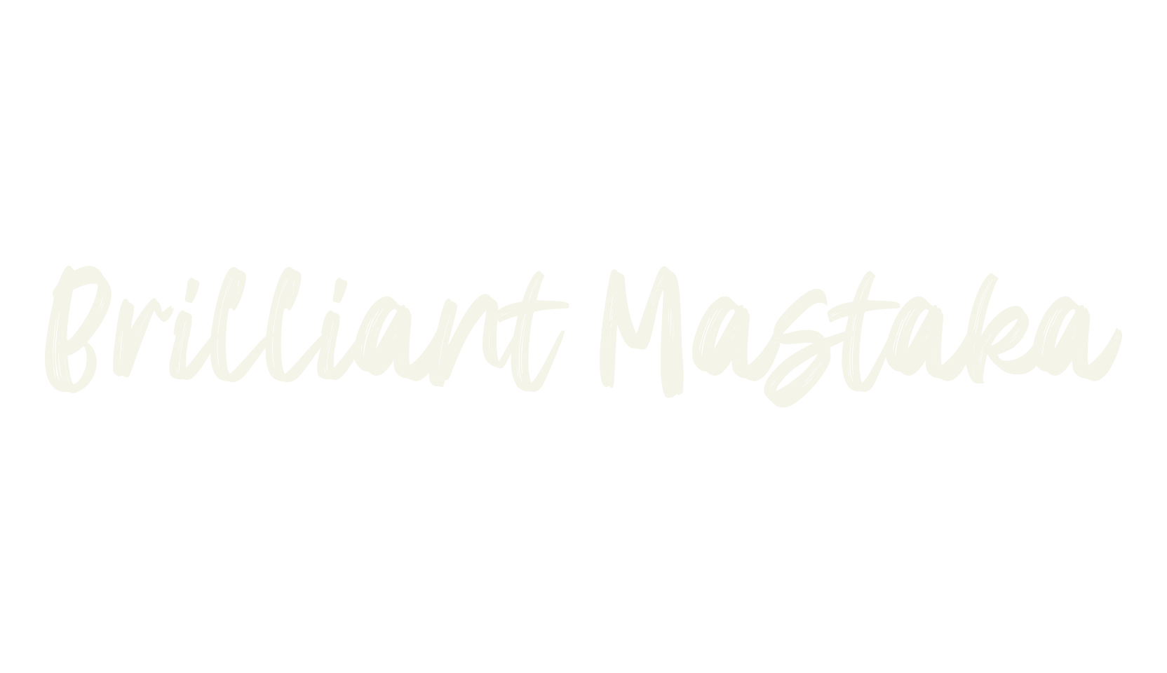 Brilliant Mastaka, instagram font preview