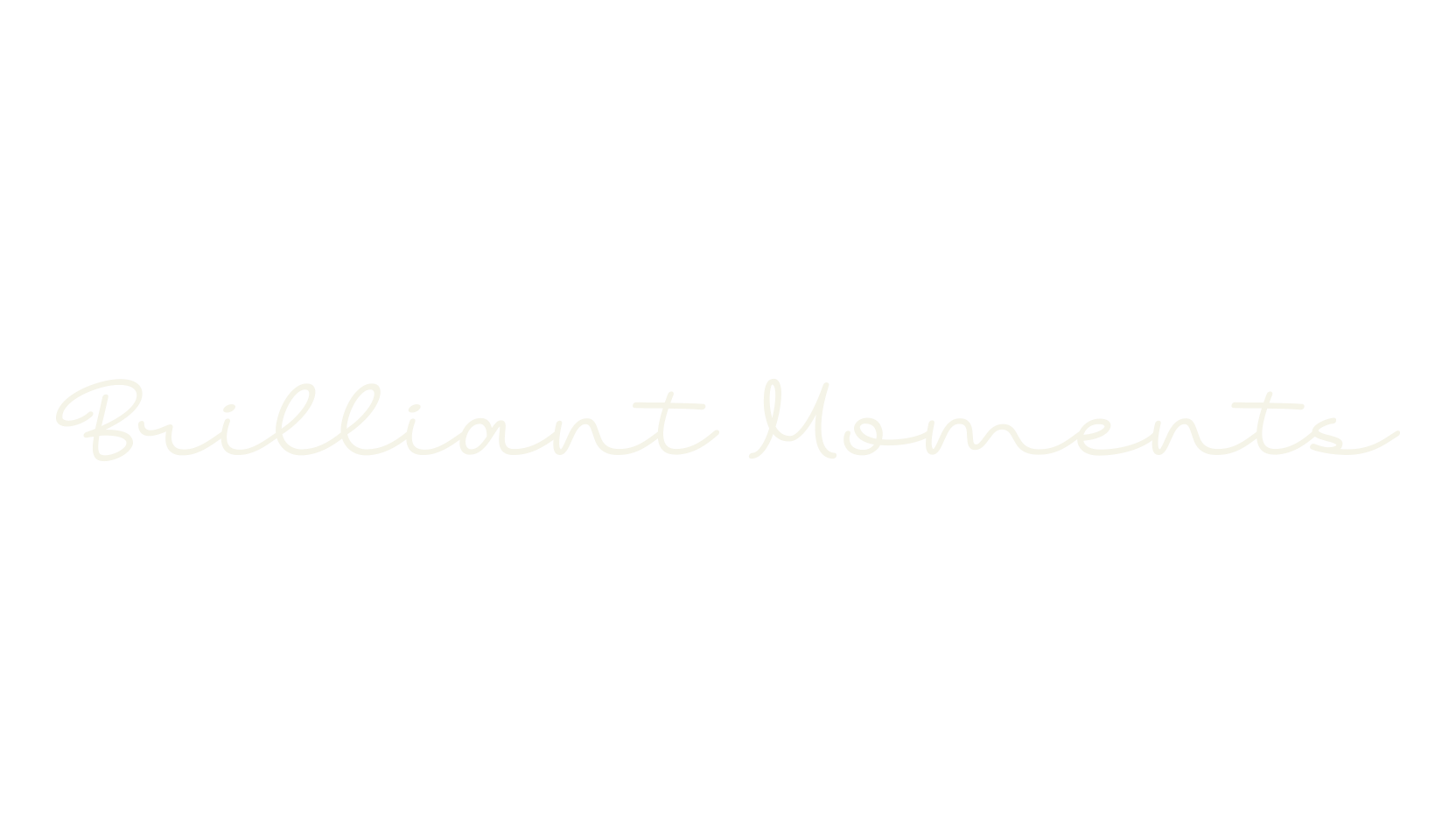 Brilliant Moments, fashion script font preview