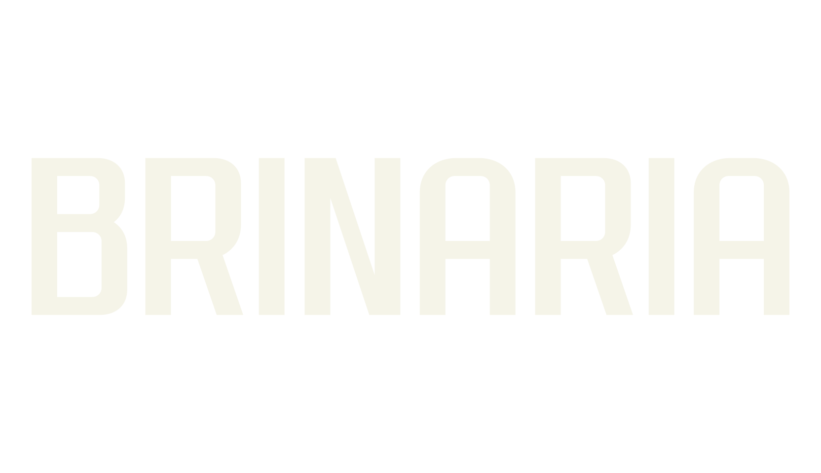 Brinaria, futuristic font preview