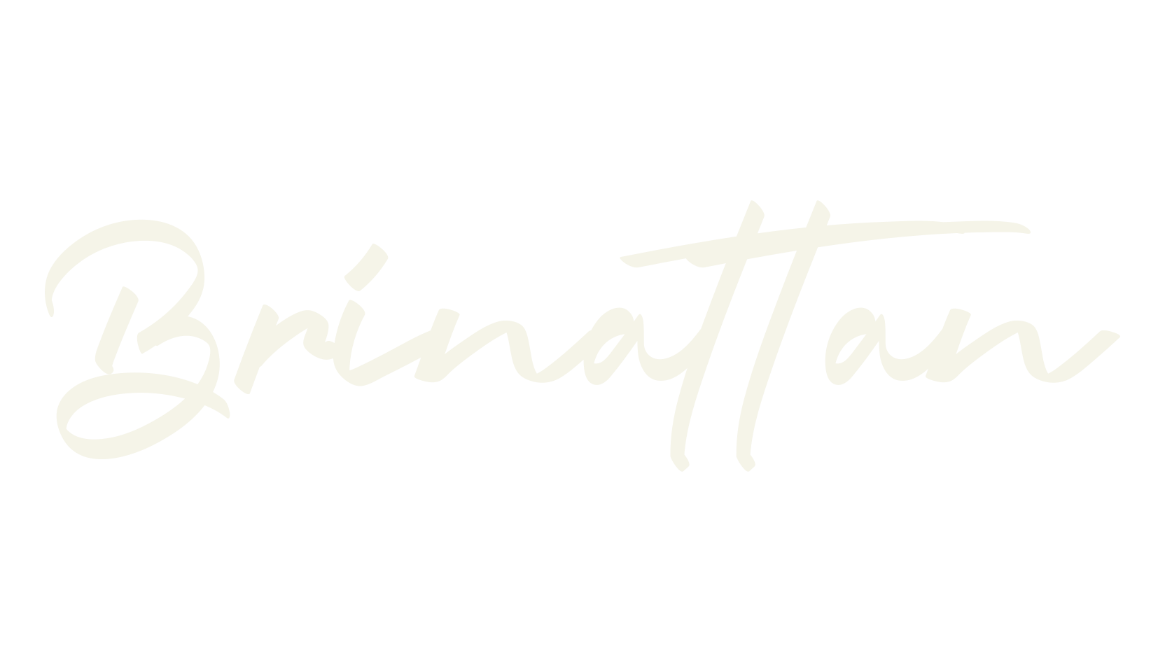 Brinattan, modern font preview