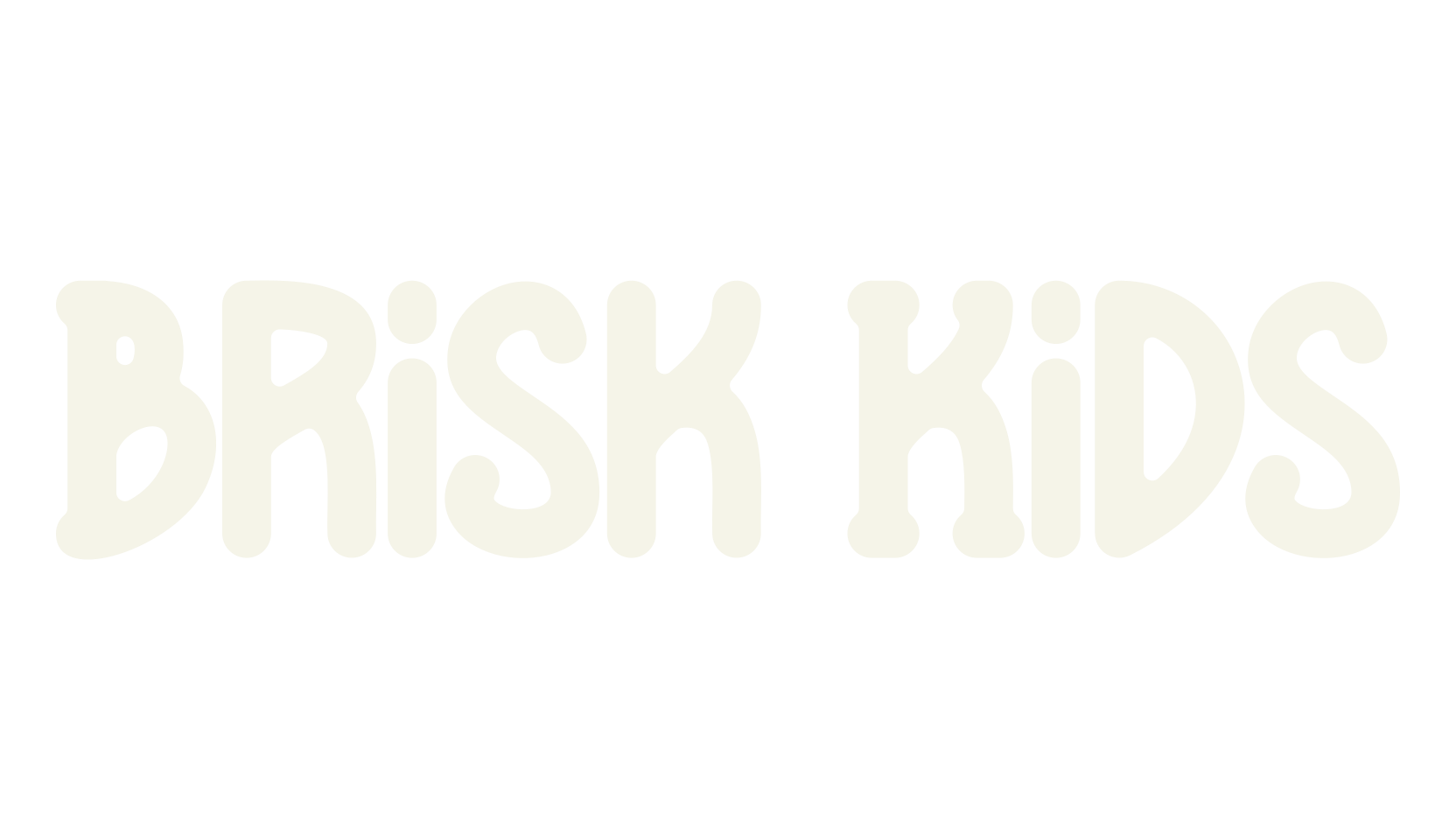 Brisk Kids, cute font preview