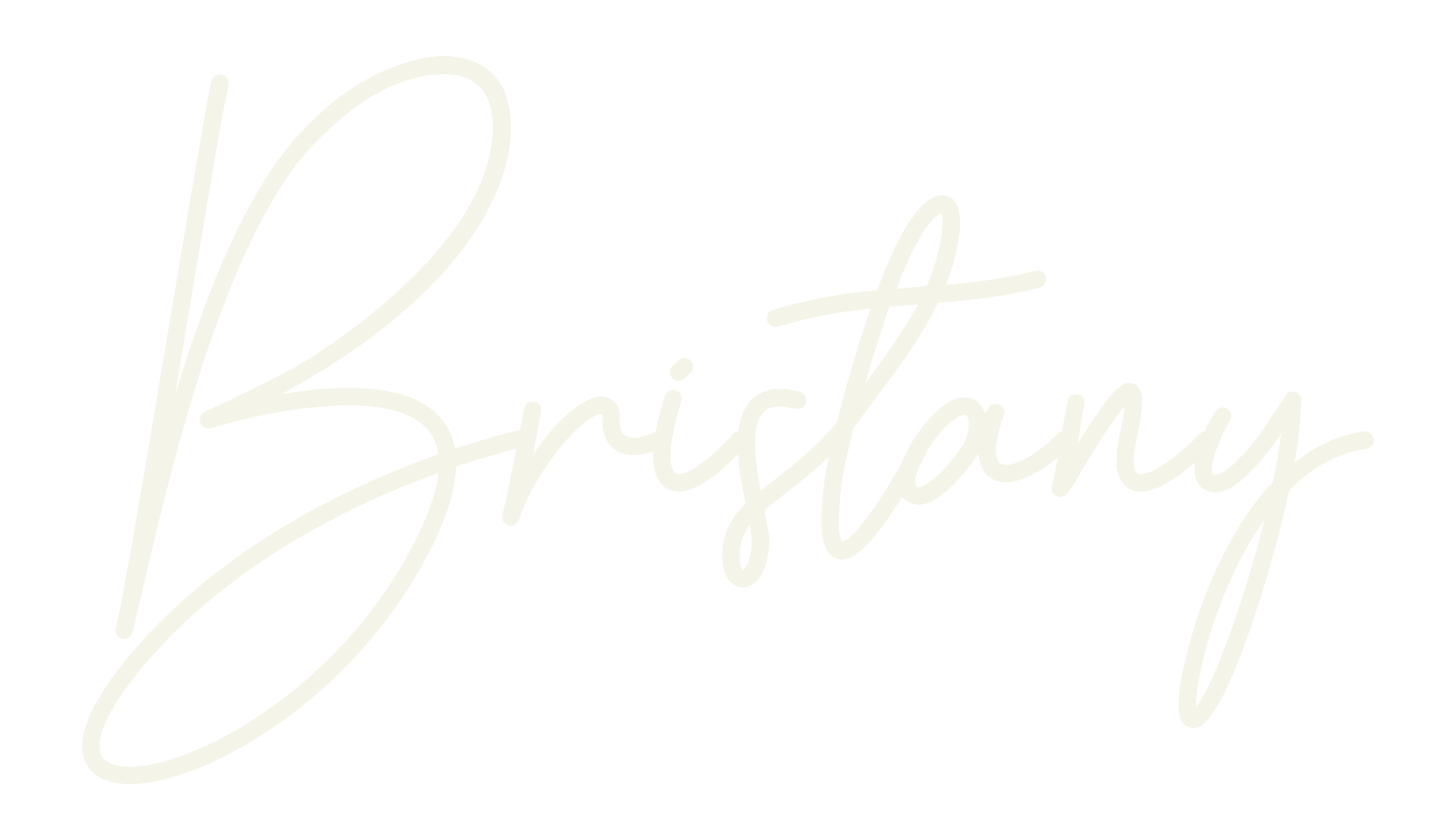 Bristany, cute font preview