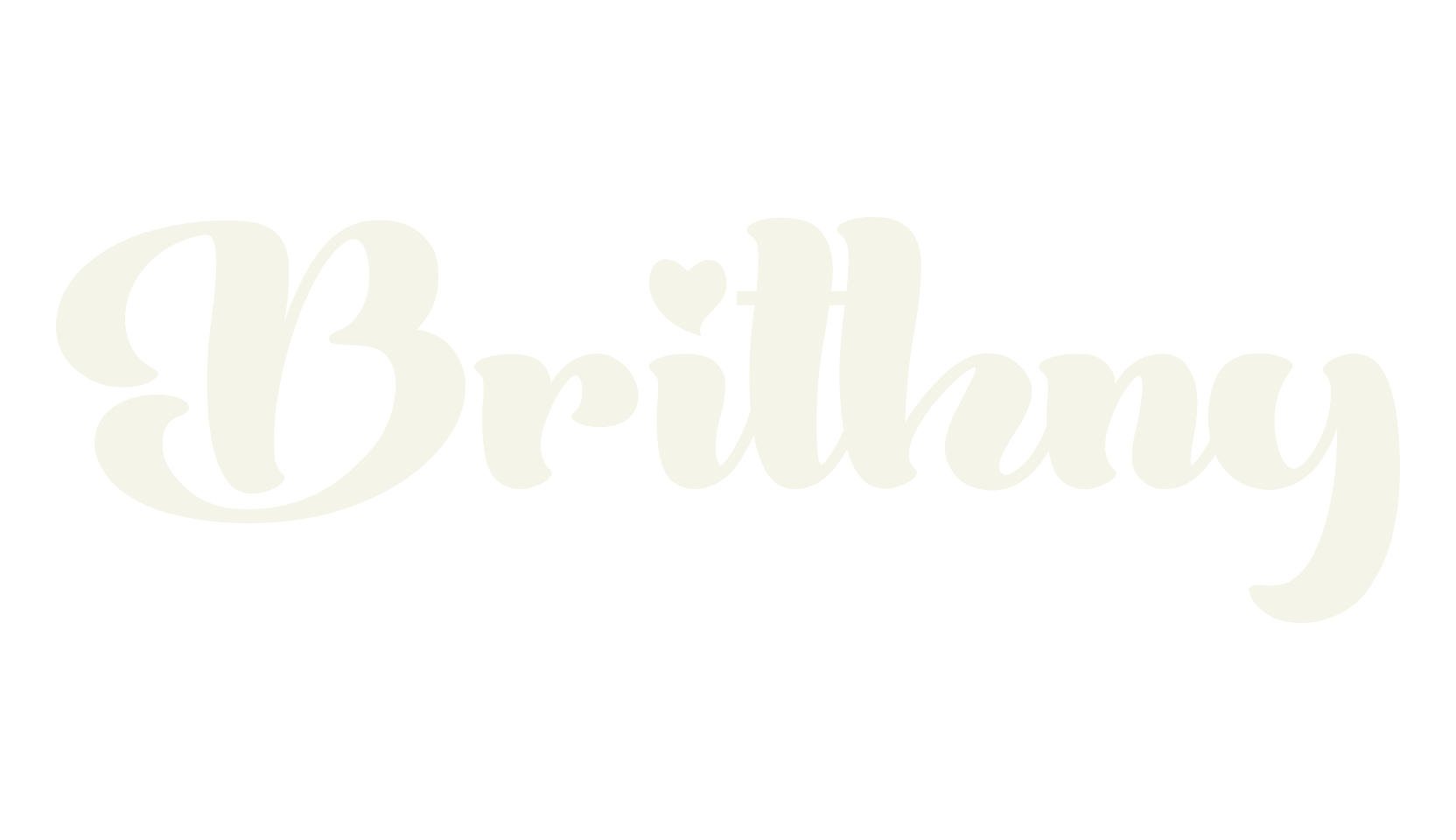 Brithny, bold font preview