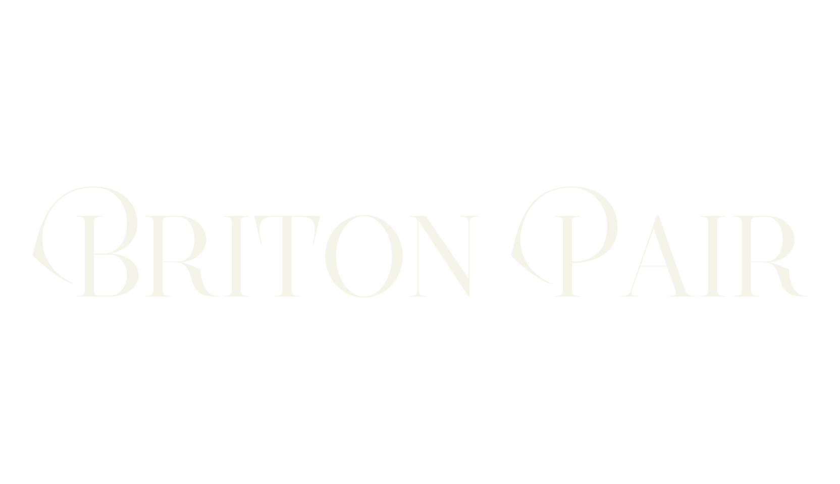 Briton Pair, old english font preview