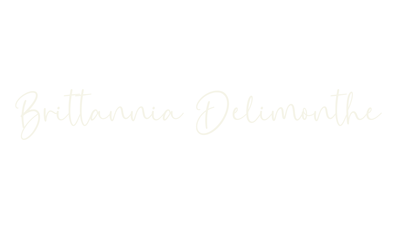 Brittannia Delimonthe, typewriter font preview