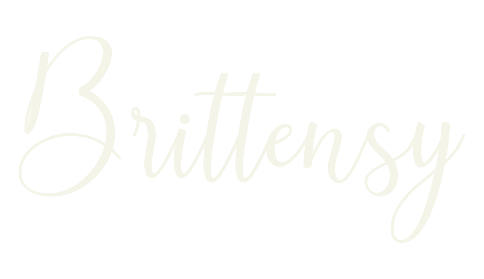 Brittensy, calligraphy font preview