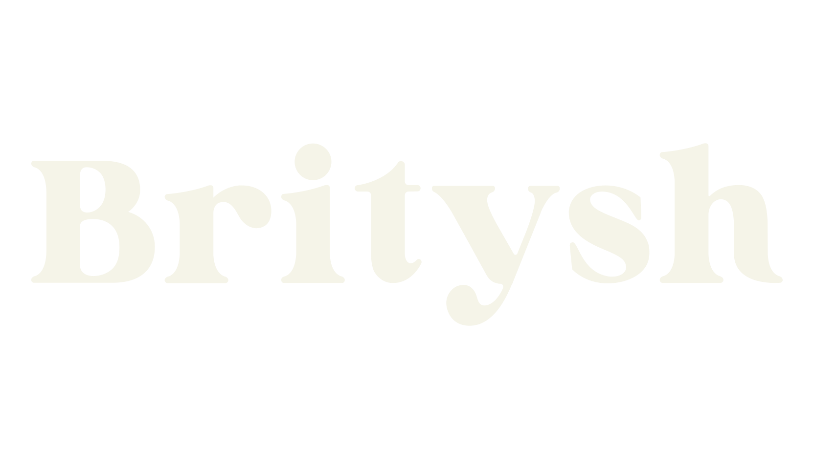 Britysh, retro font preview