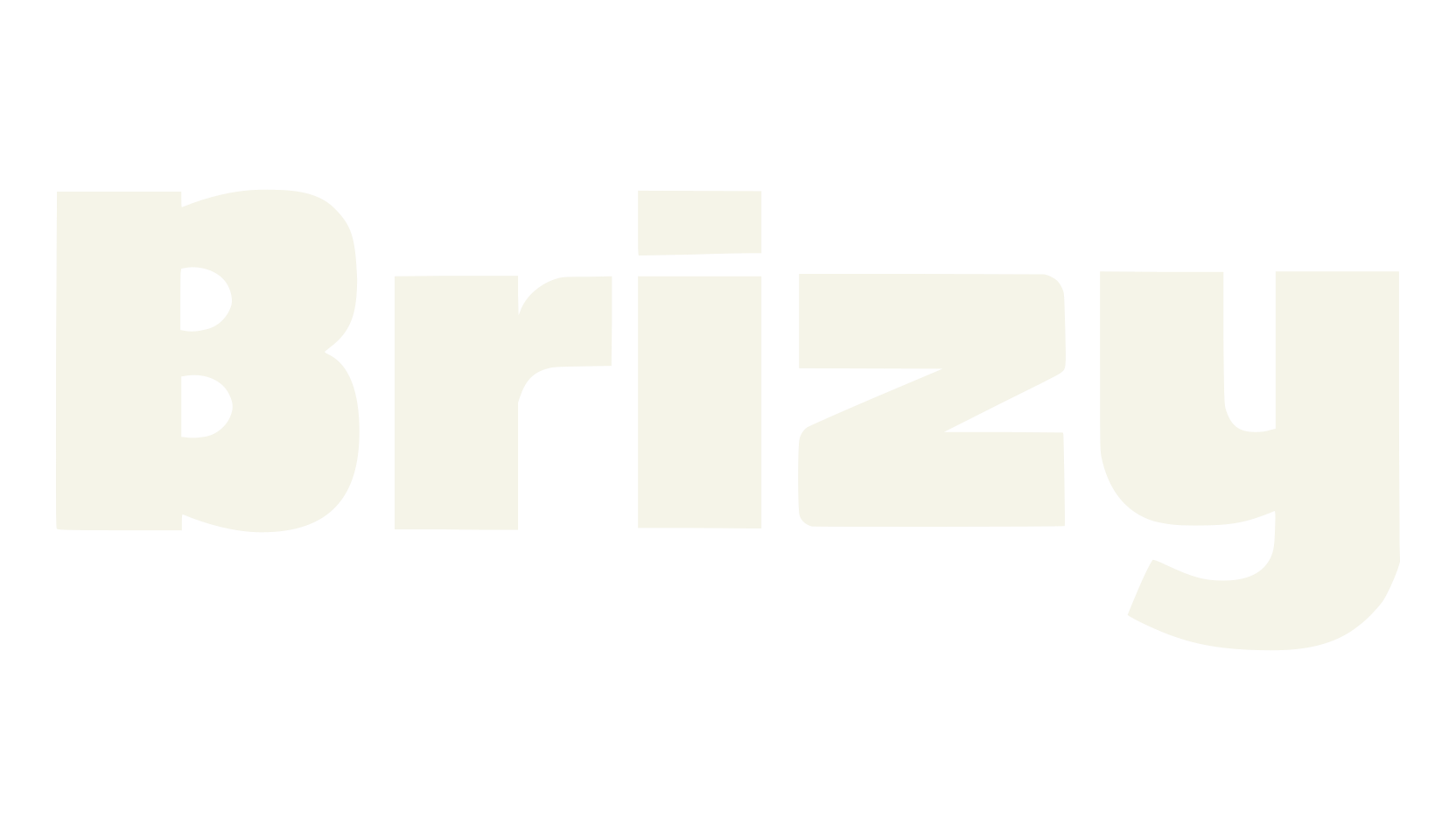 Brizy, bold font preview