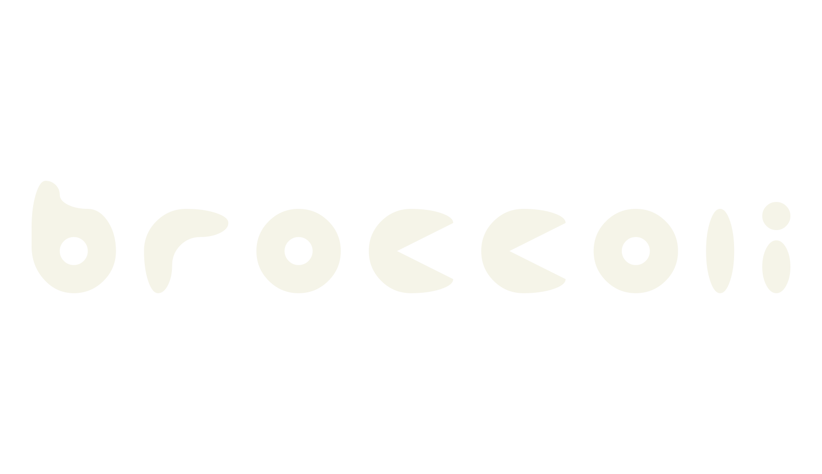 broccoli, display market font preview
