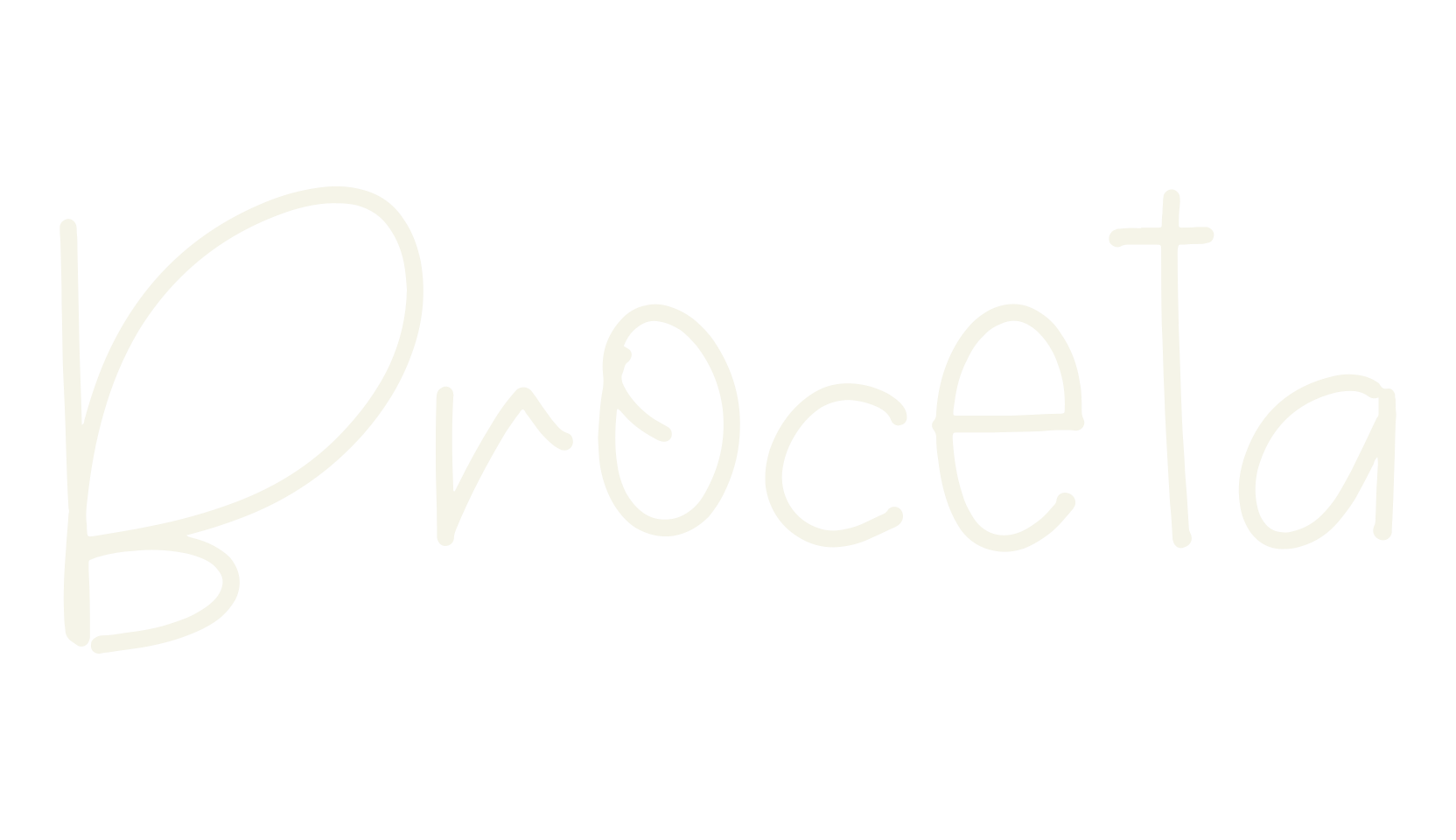 Broceta, cute font preview