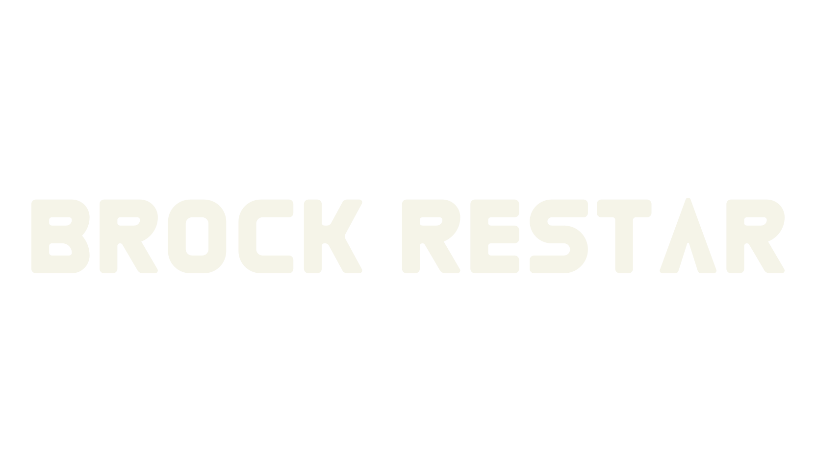 Brock Restar, serif font preview