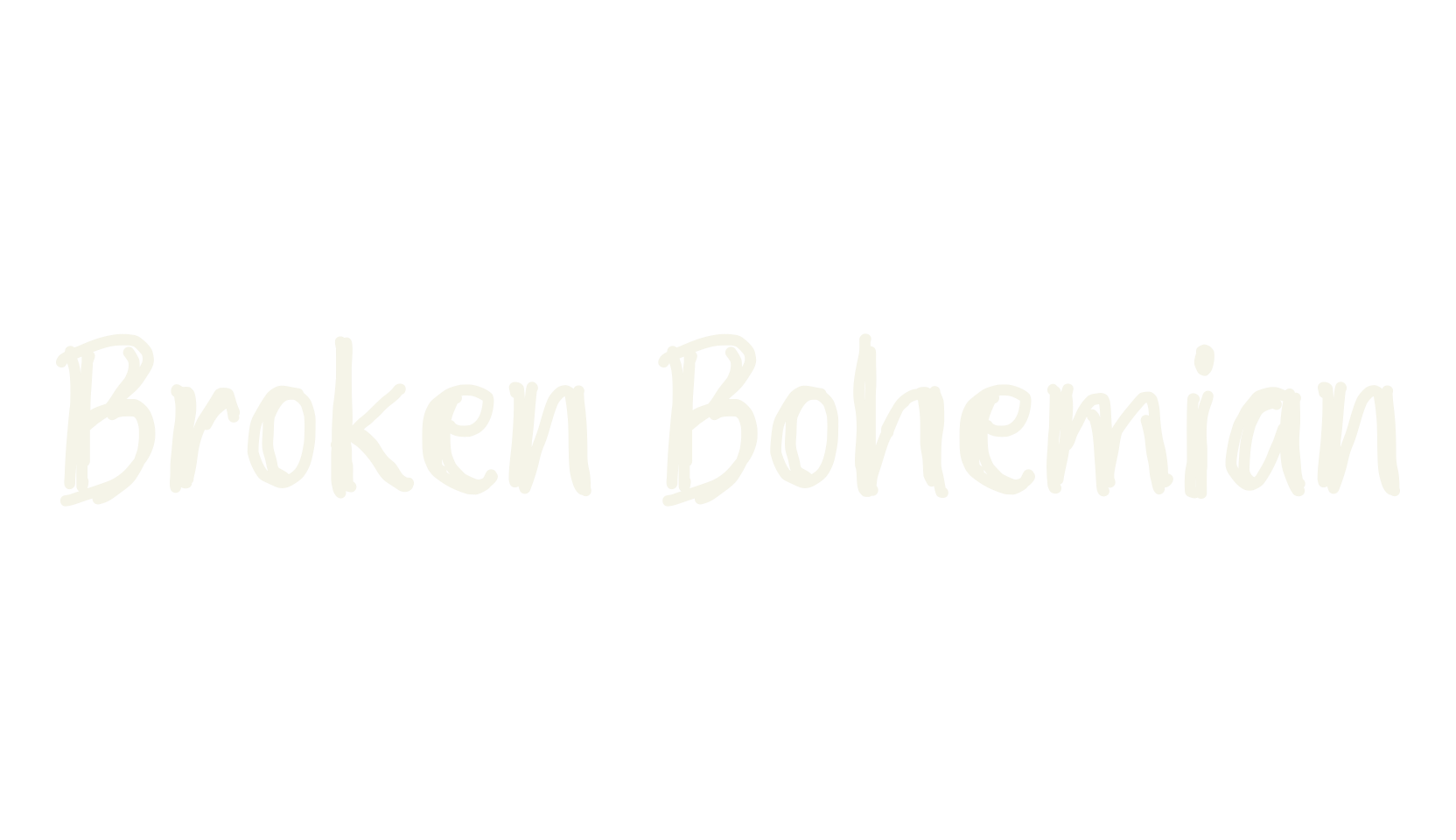 Broken Bohemian, death metal font preview