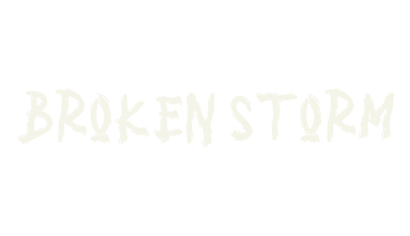 BROKEN STORM, graffiti font preview