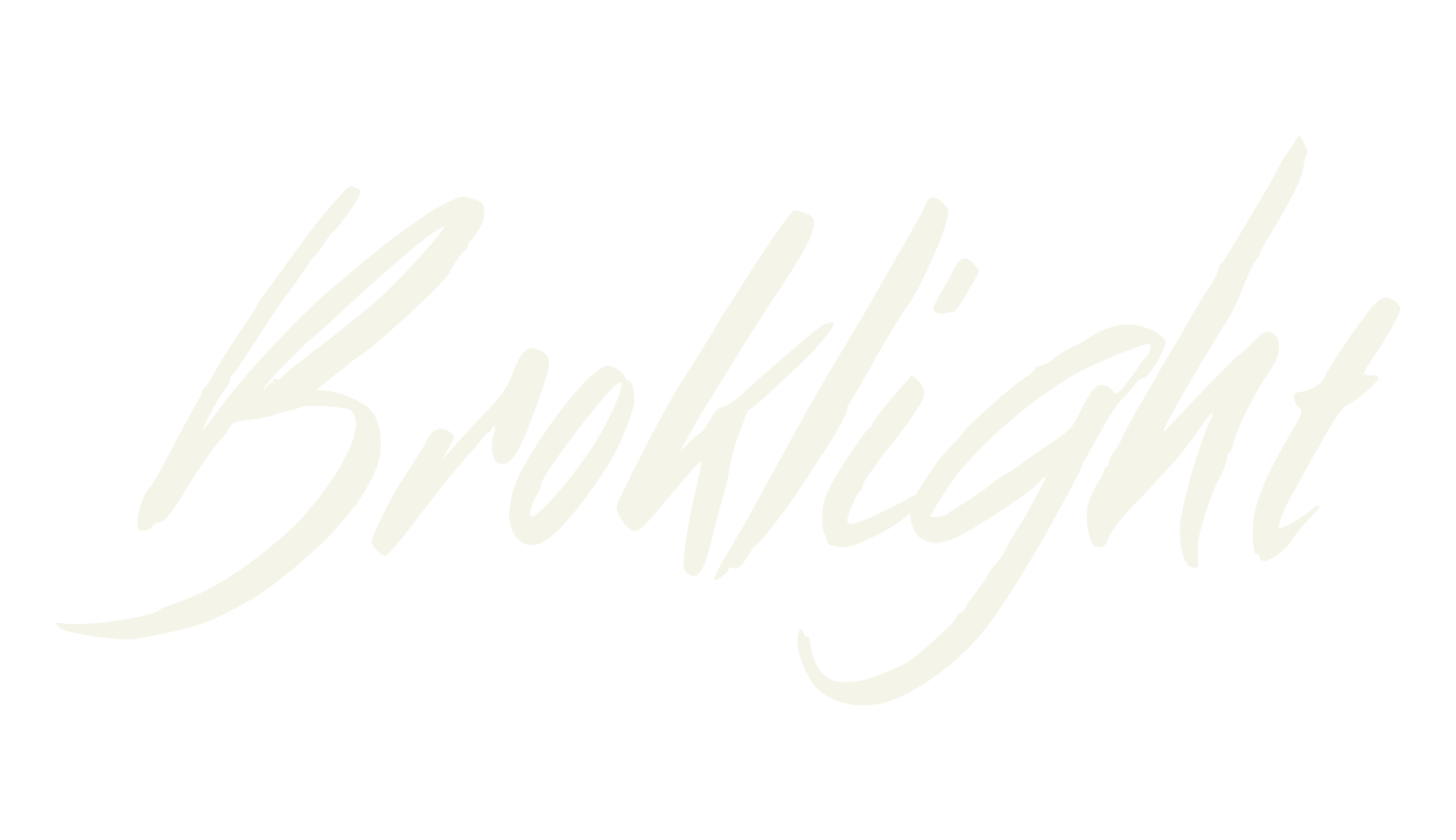 Broklight, autumn font preview