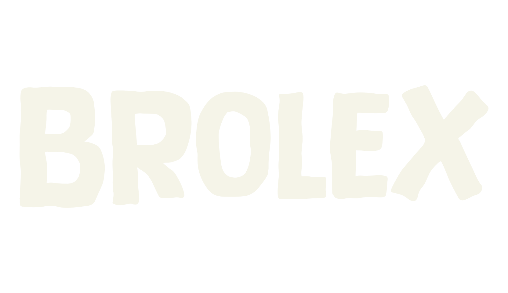 Brolex, display market font preview