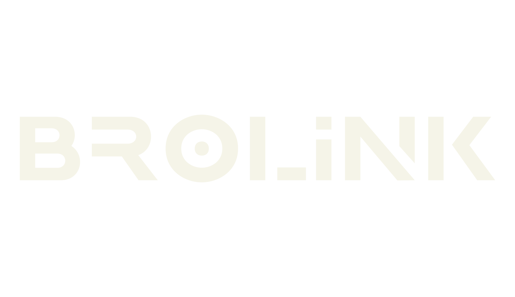 Brolink, heart font preview