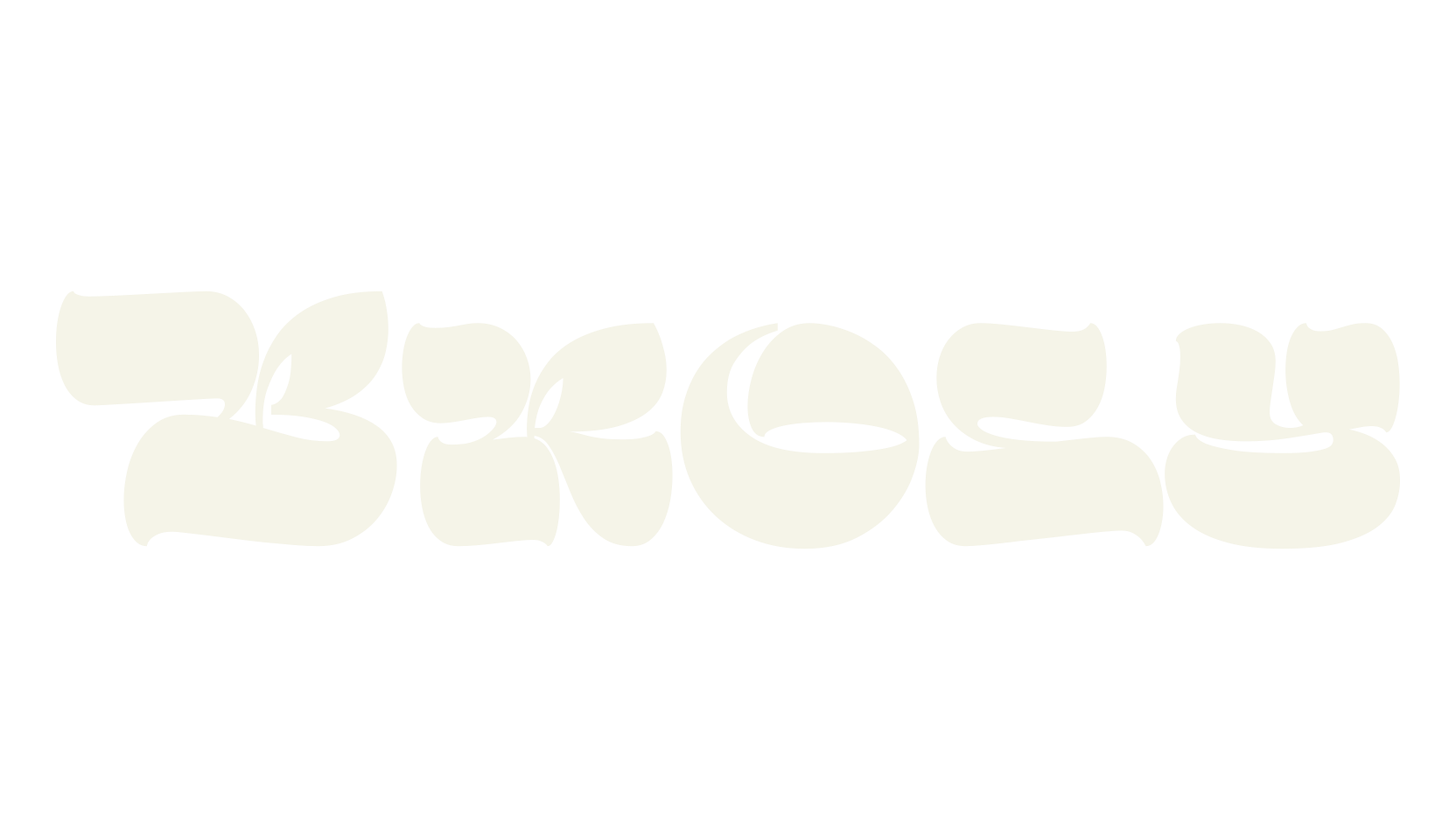 Broly, gothic font preview