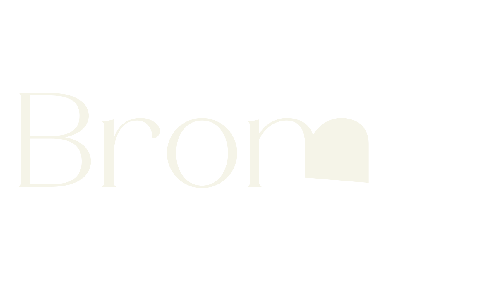Bromle, cursive font preview