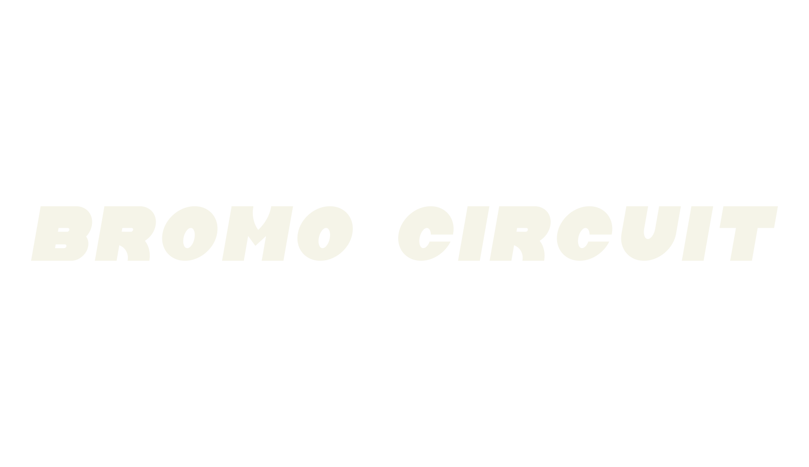 Bromo Circuit, bold font preview