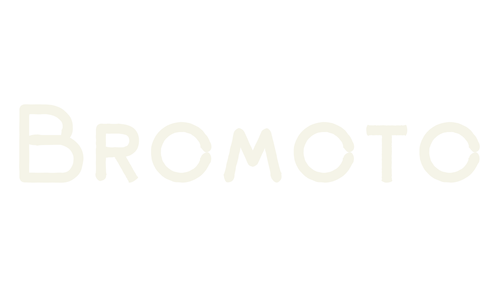 Bromoto, bold font preview